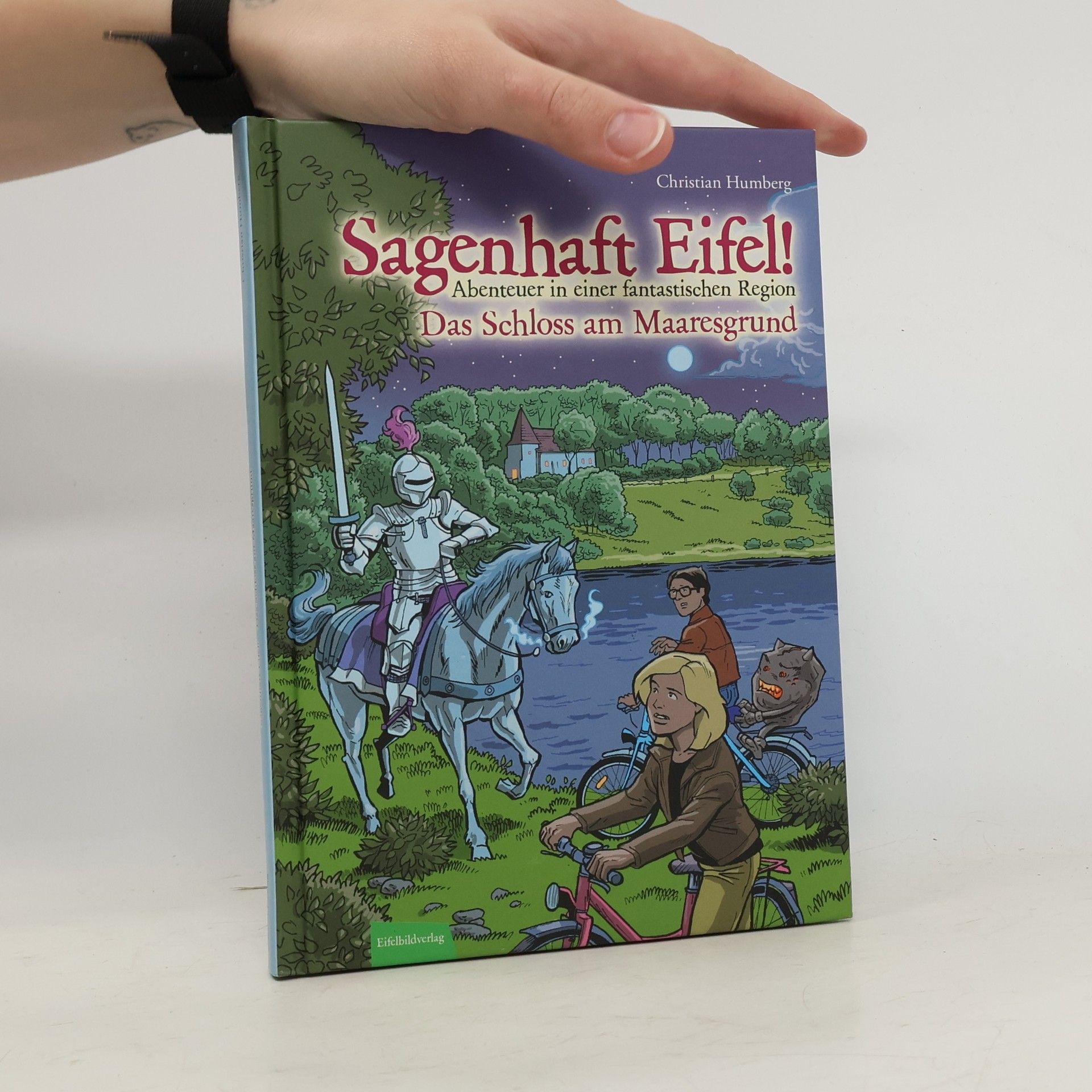 Das Schloss am Maaresgrund