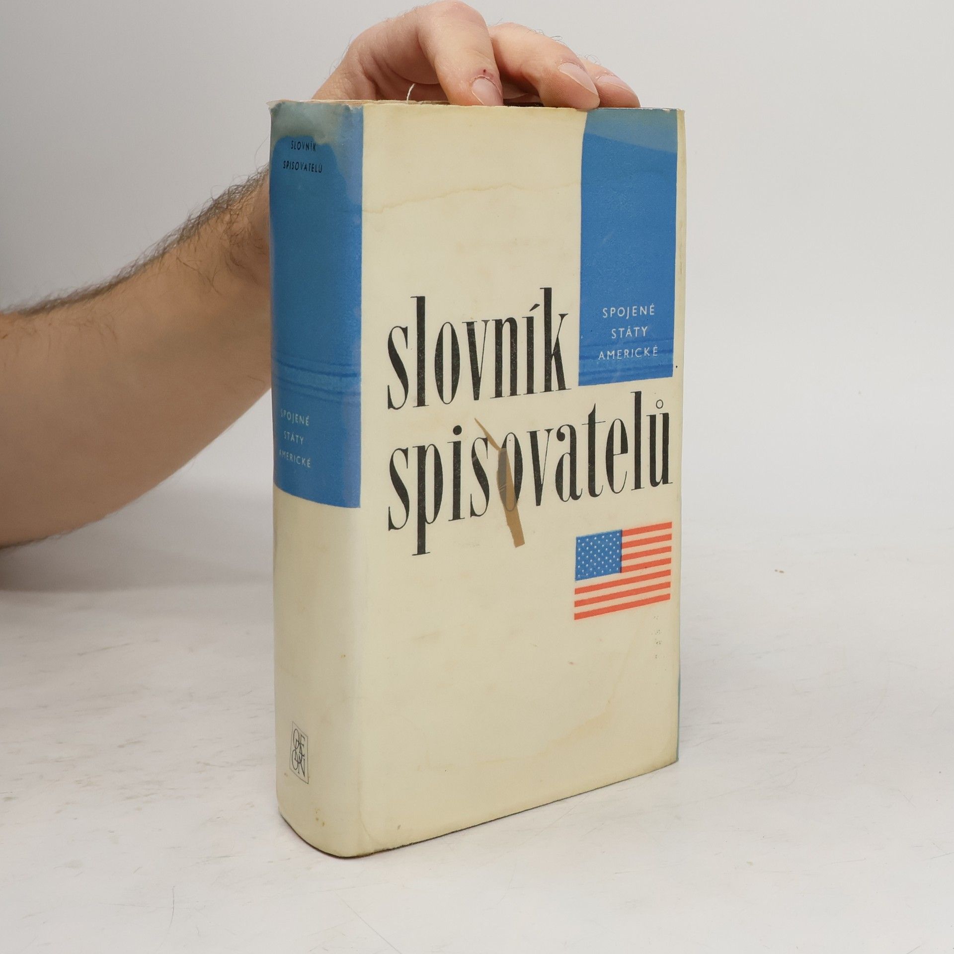 Zdeněk Vančura Slovník spisovatelů. Spojené státy americké