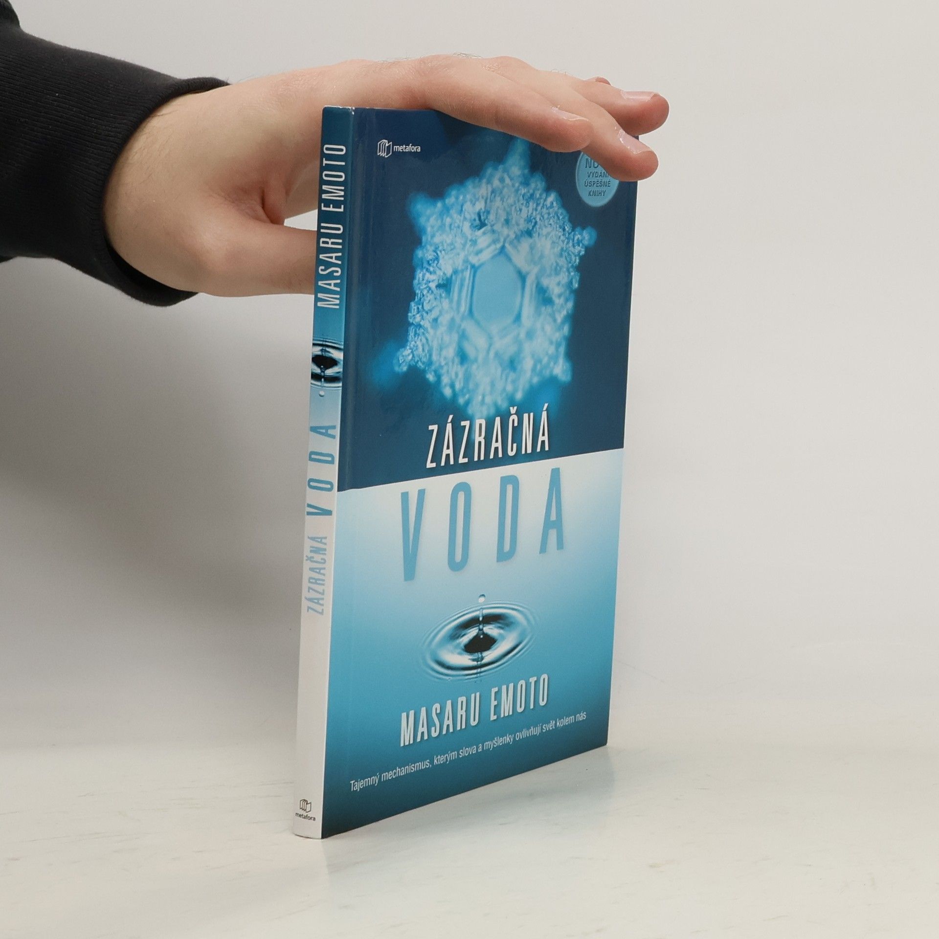 Masaru Emoto Zázračná voda