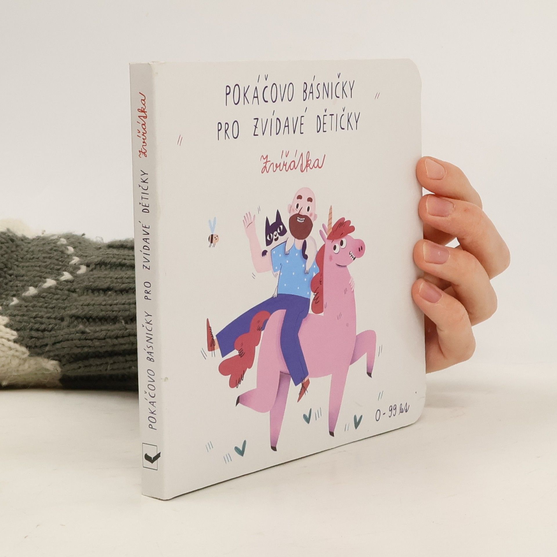Pokáčovo básničky pro zvídavé dětičky : zvířátka