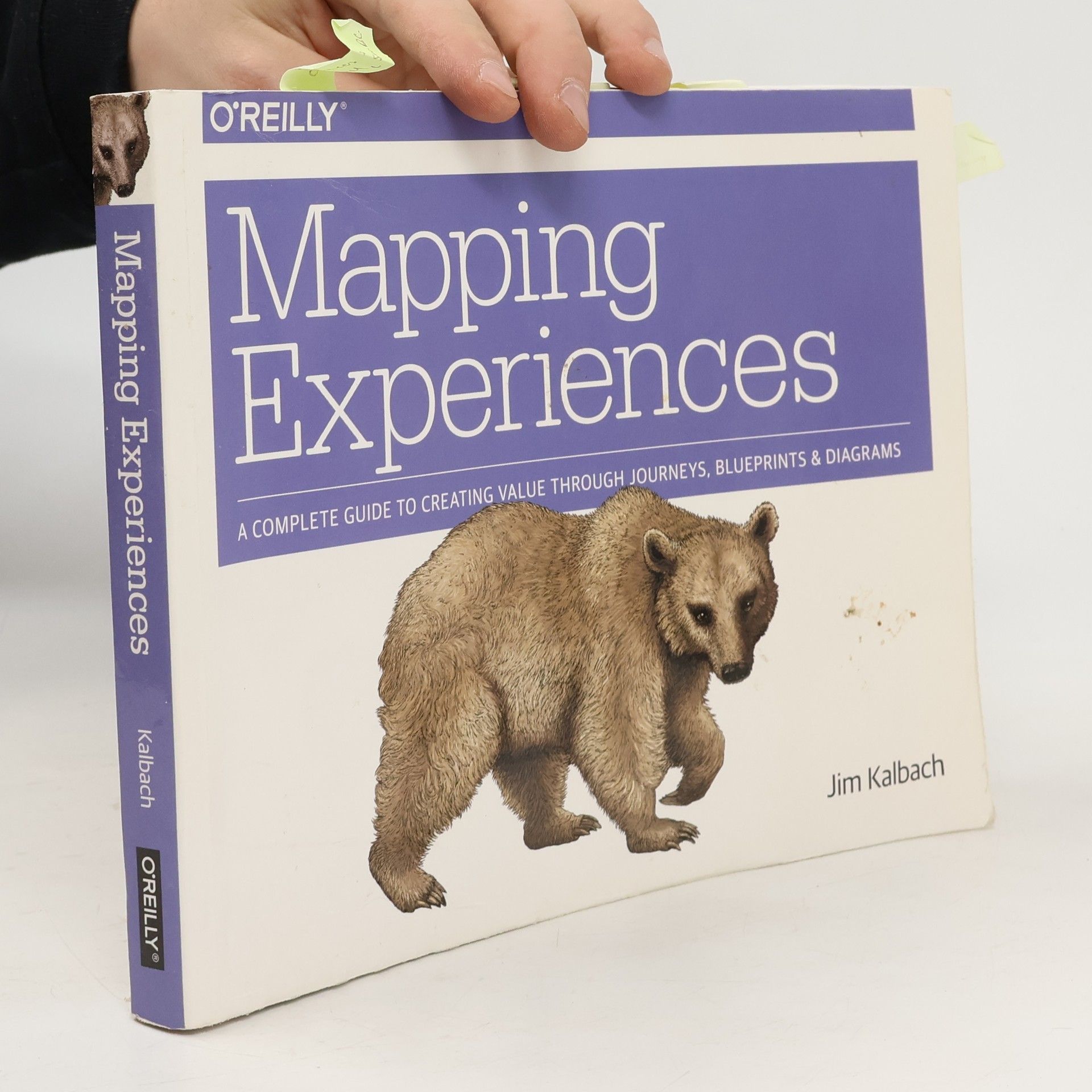 James Kalbach Mapping Experiences