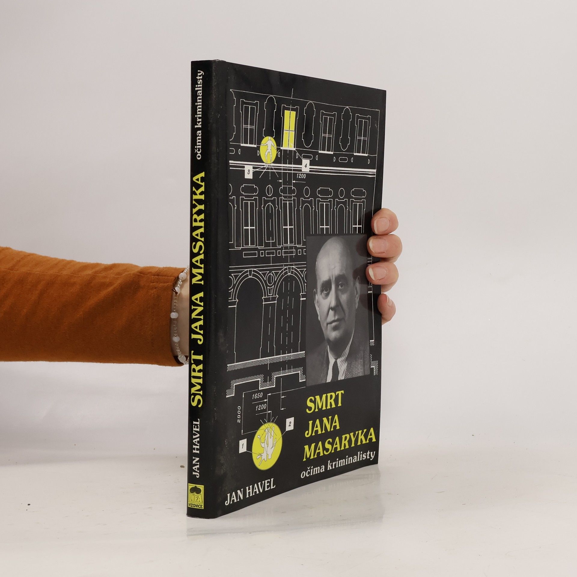 Jan Havel Smrt Jana Masaryka očima kriminalisty. Ve stínu úvah a ve světle dokumentů