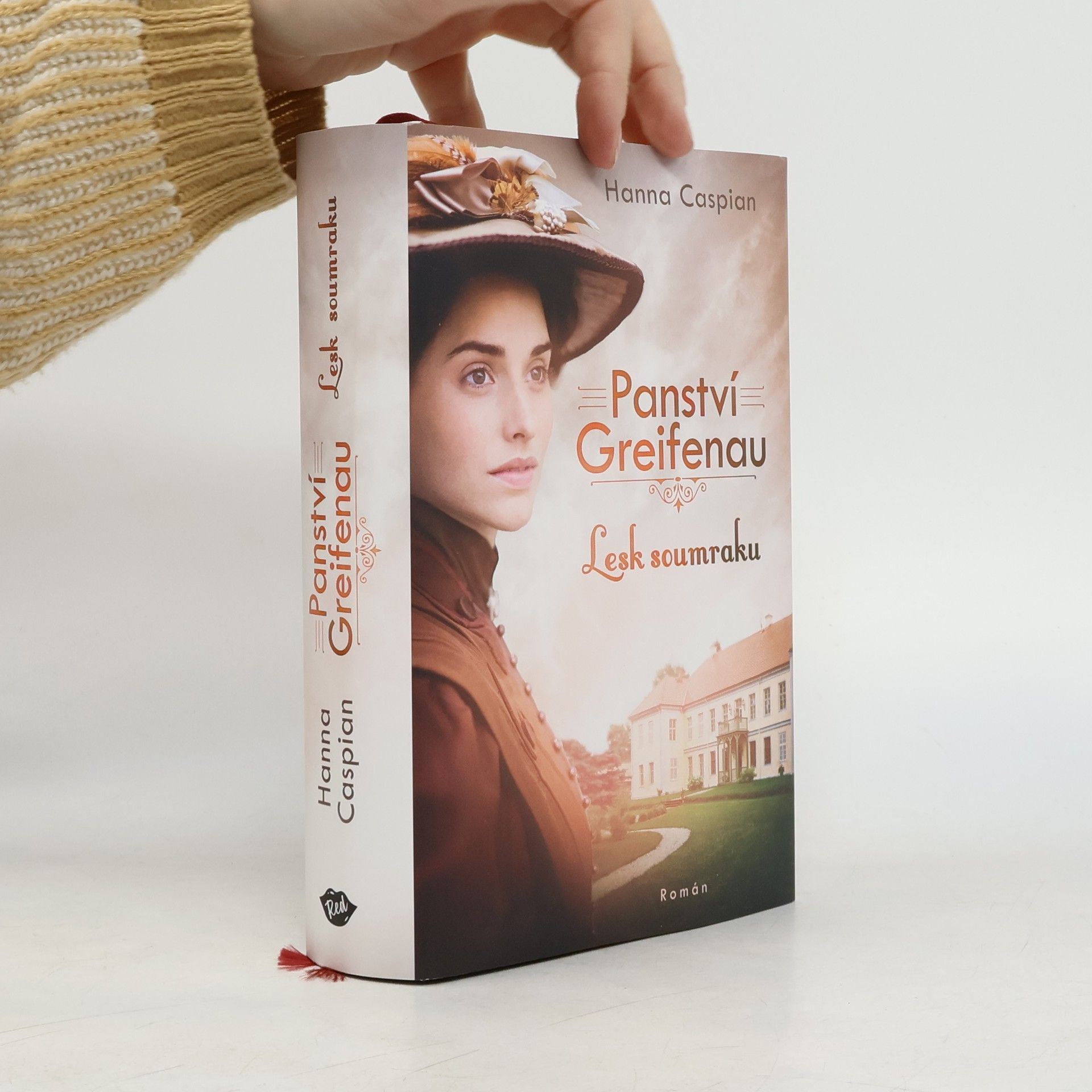 Hanna Caspian Panství Greifenau. Lesk soumraku