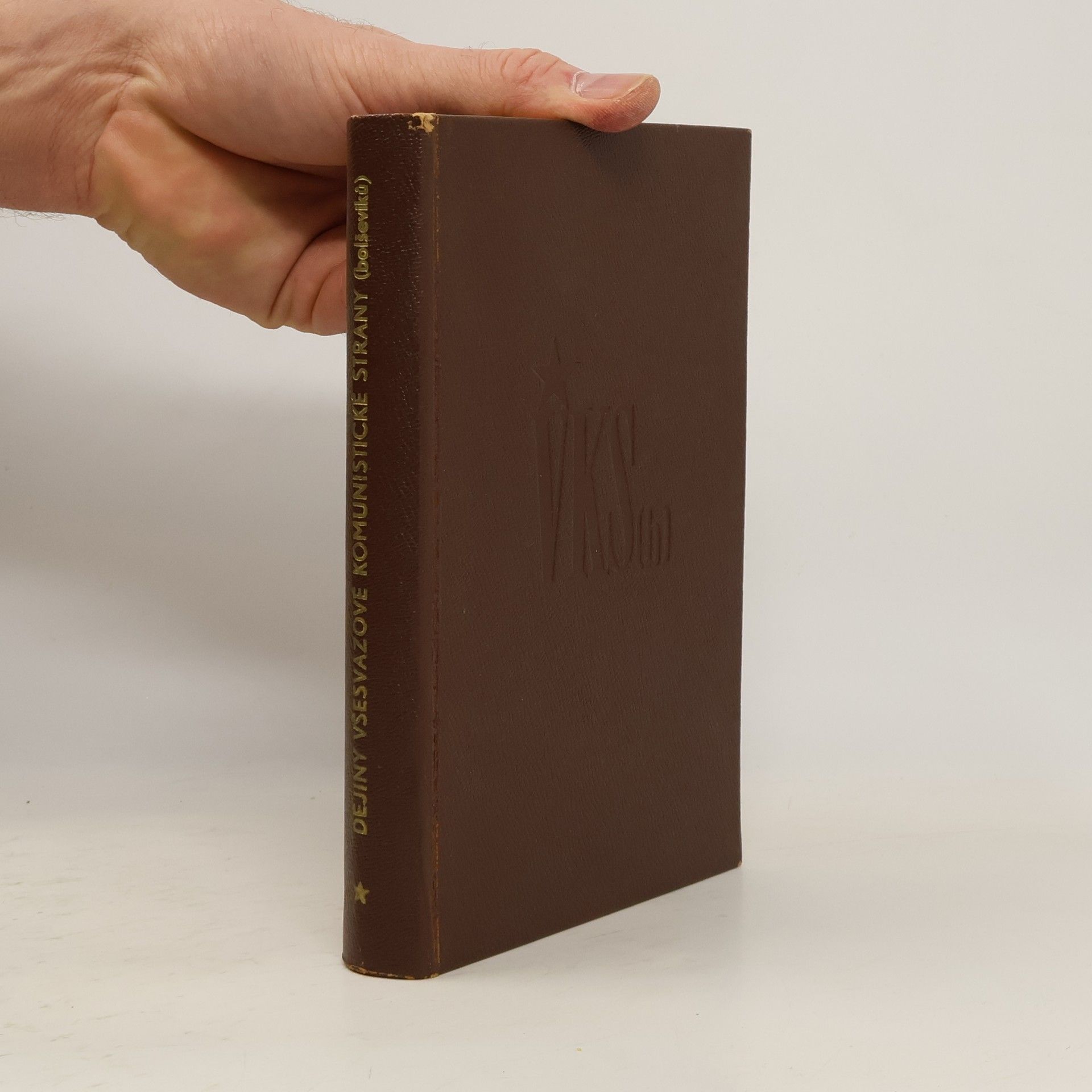 Autorenkollektiv Dějiny všesvazové komunistické strany (bolševiků)