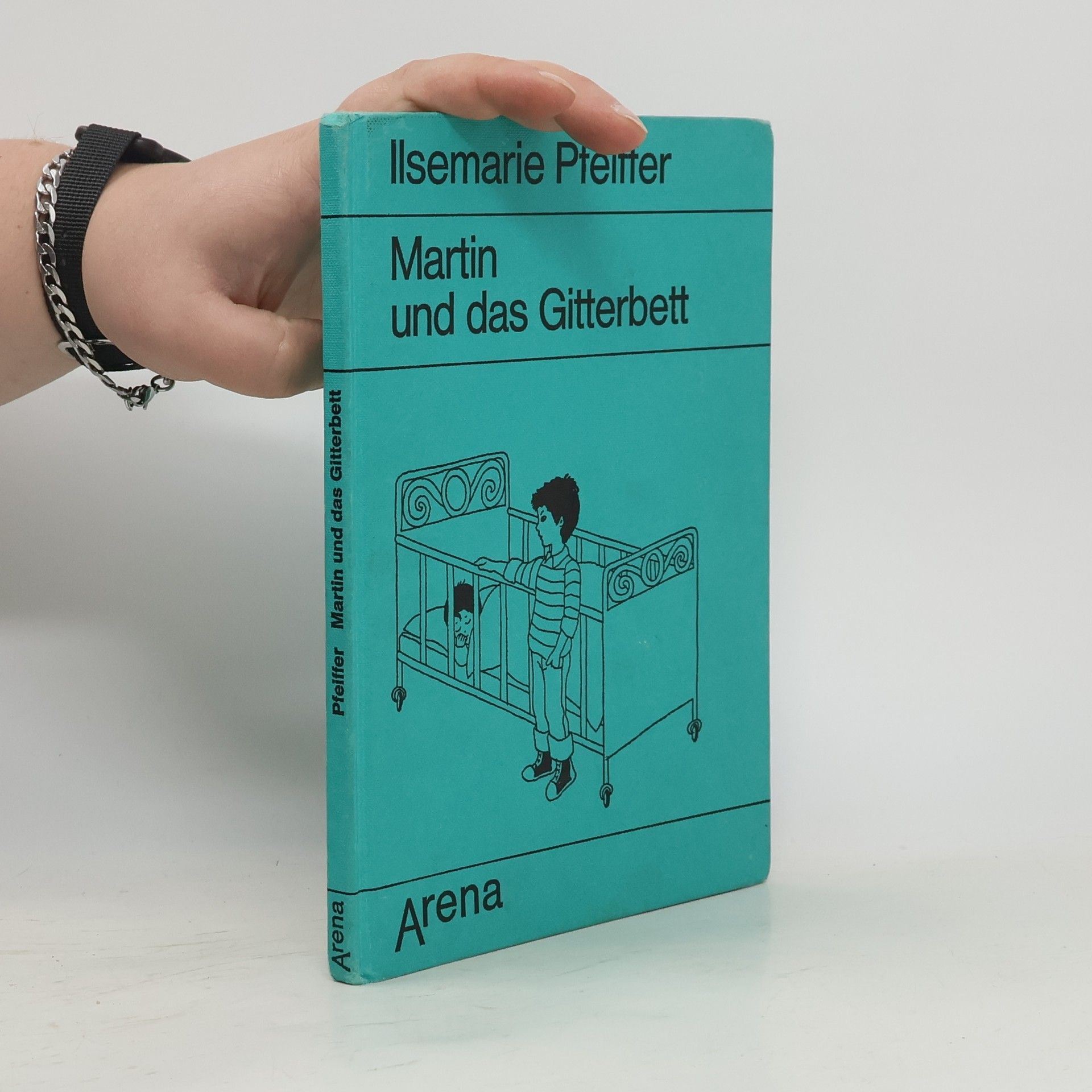 Ilsemarie Pfeiffer Martin und das Gitterbett