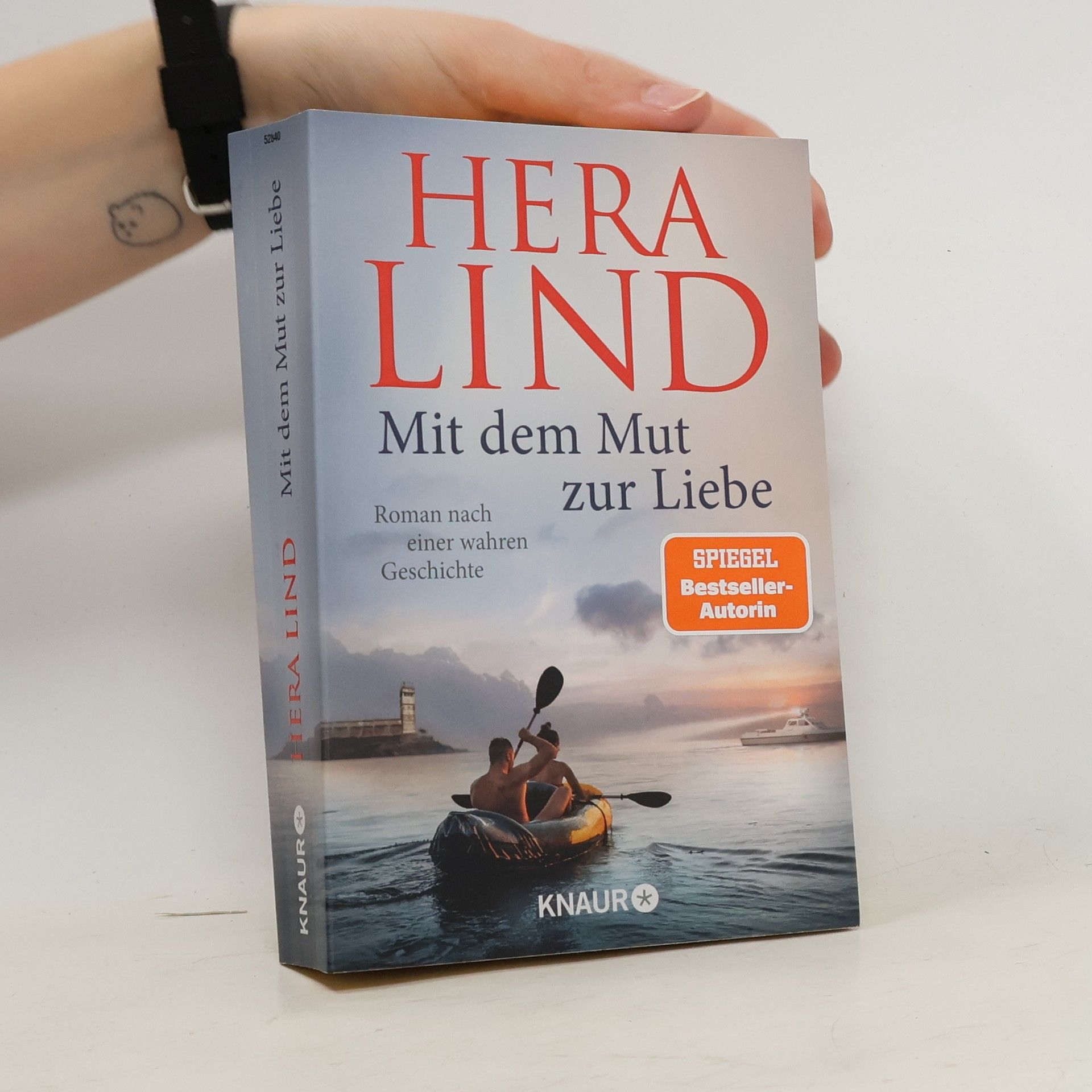 Hera Lind Mit dem Mut zur Liebe