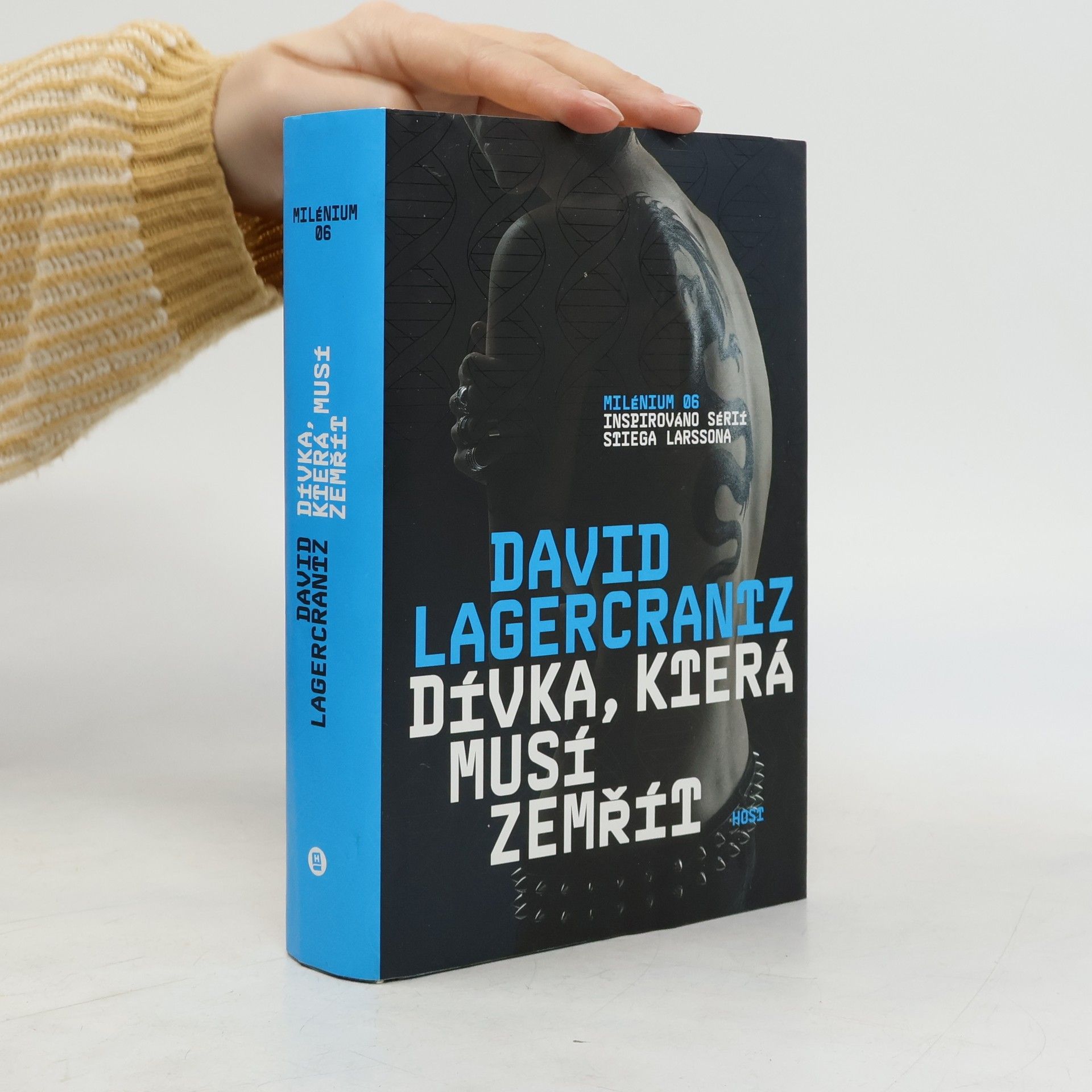 David Lagercrantz Dívka, která musí zemřít