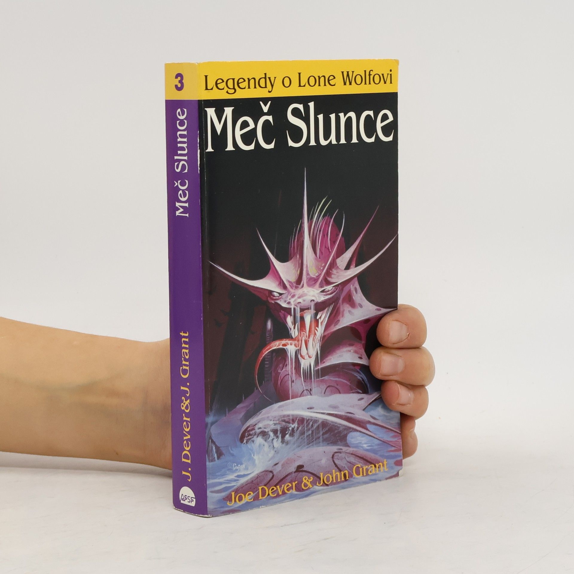 Joe Dever Meč Slunce