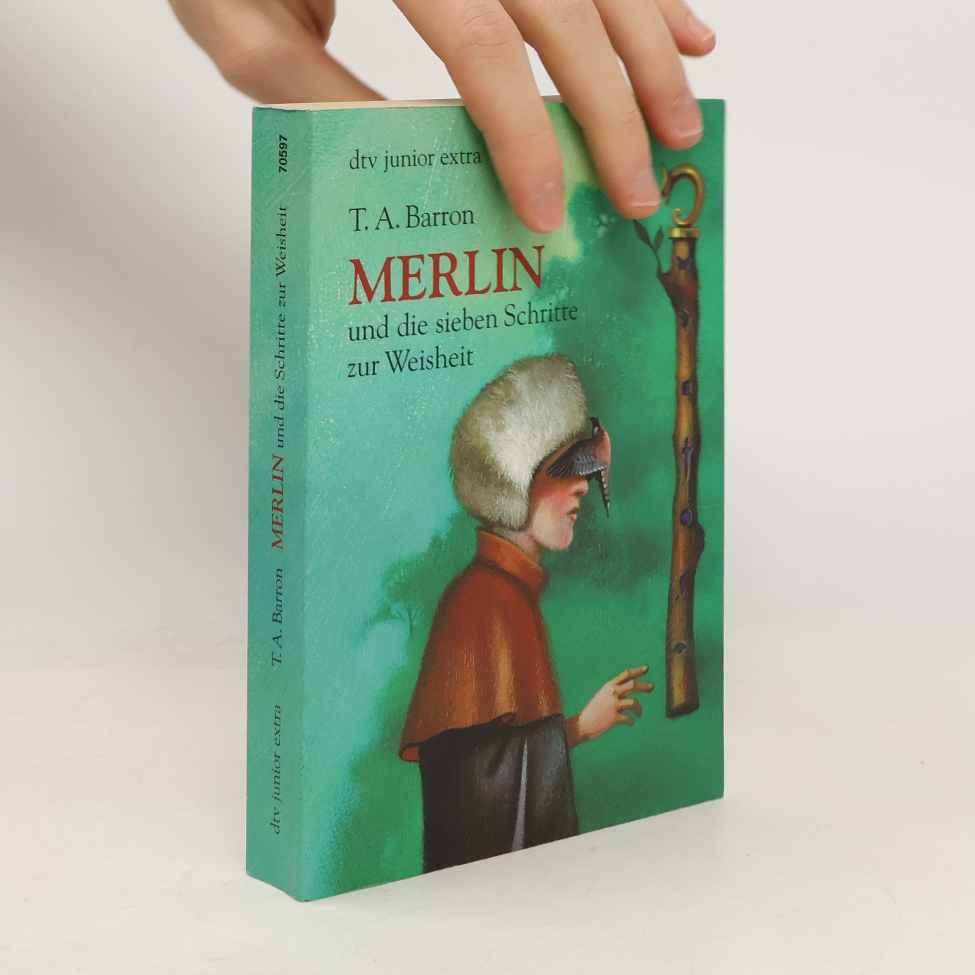 T. A. Barron Merlin und die sieben Schritte zur Weisheit