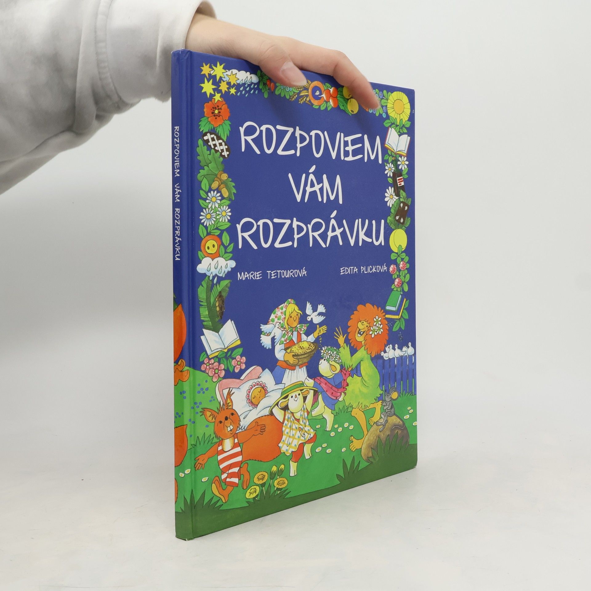 Marie Tetourová Rozpoviem vám rozprávku