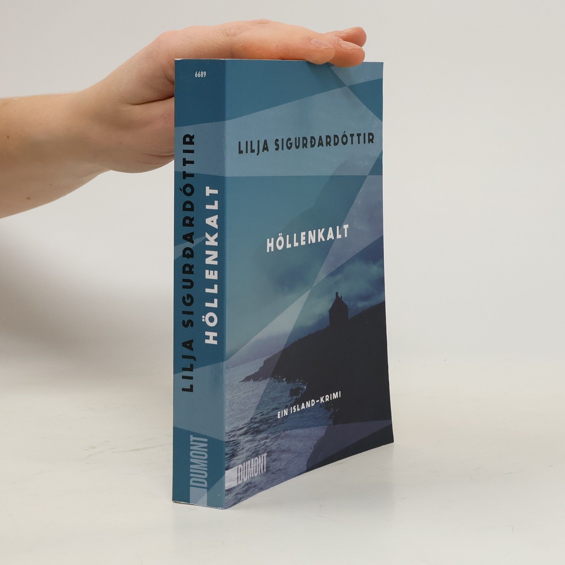 Lilja Sigurðardóttir Höllenkalt