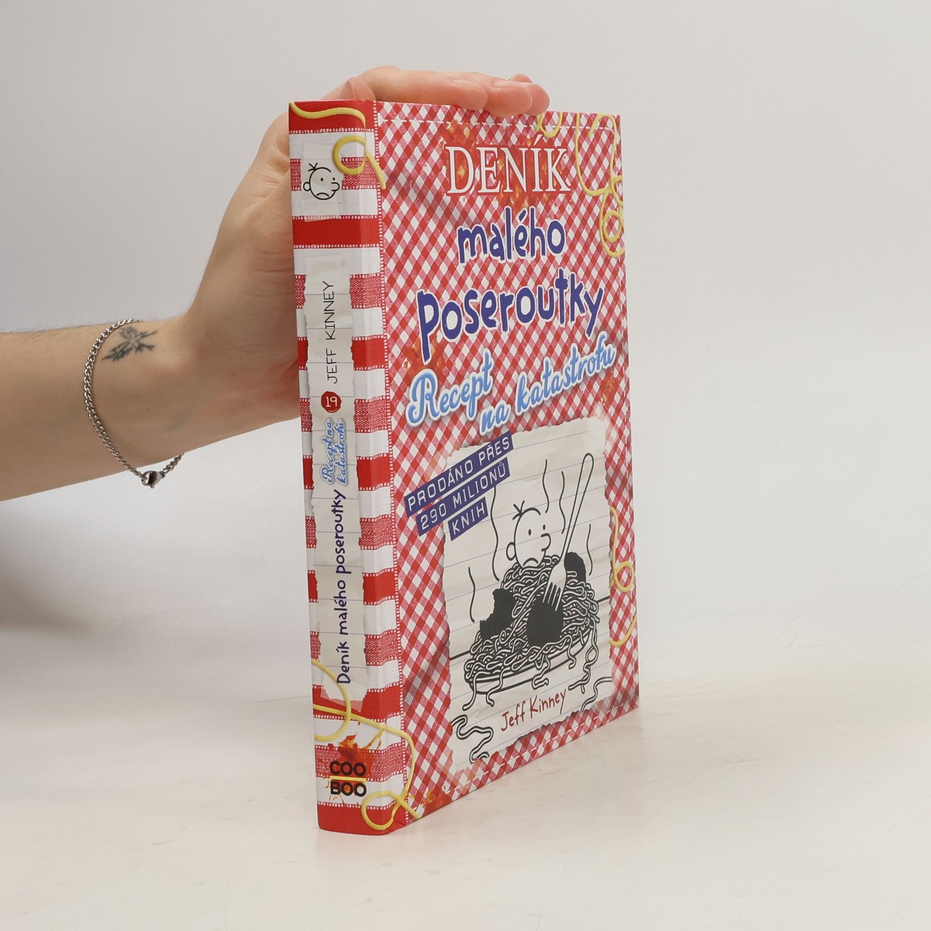 Deník malého poseroutky 19. Recept na katastrofu