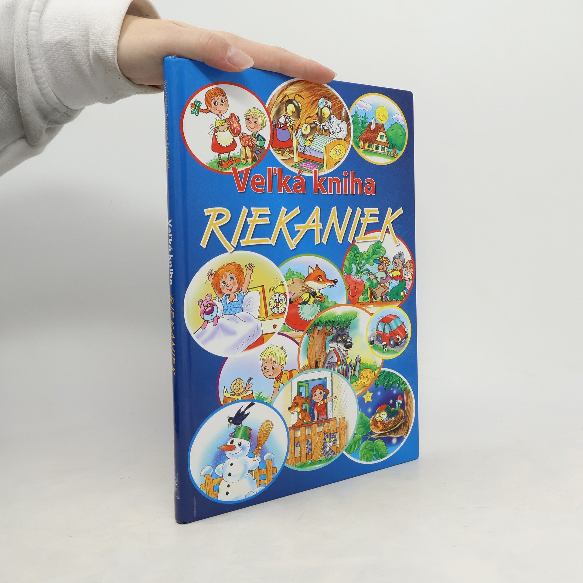 Veľká kniha riekaniek