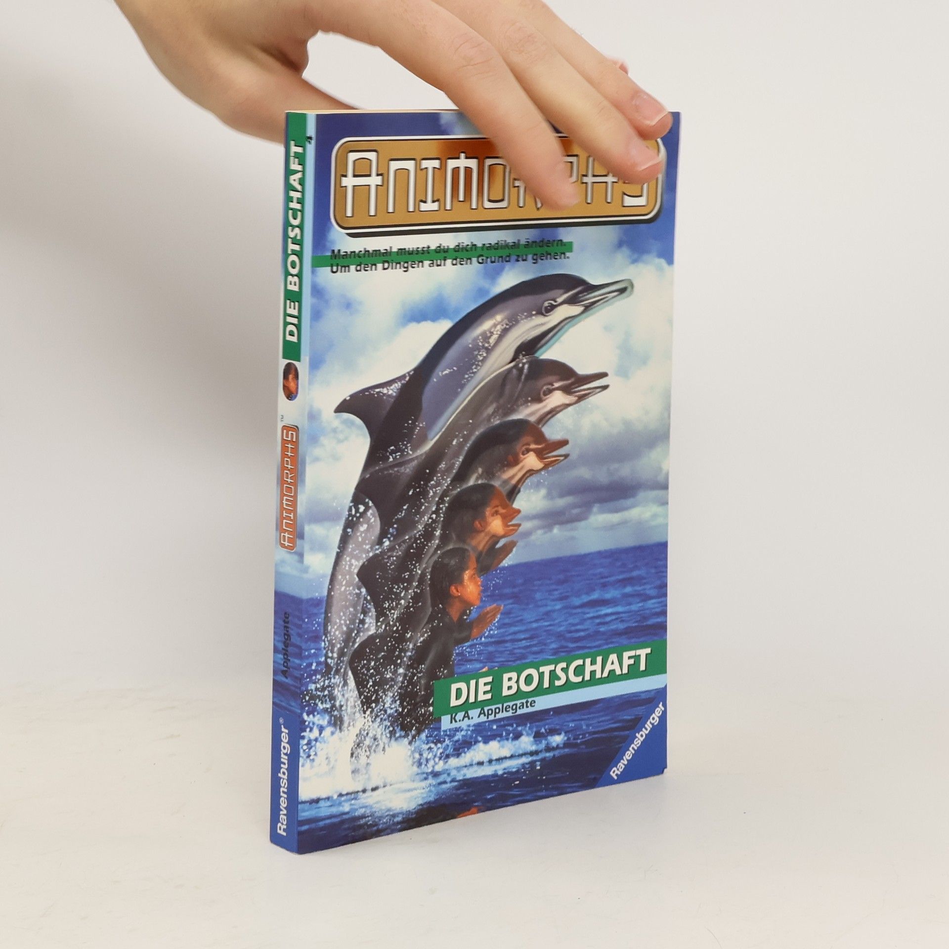 Katherine Applegate Die Botschaft