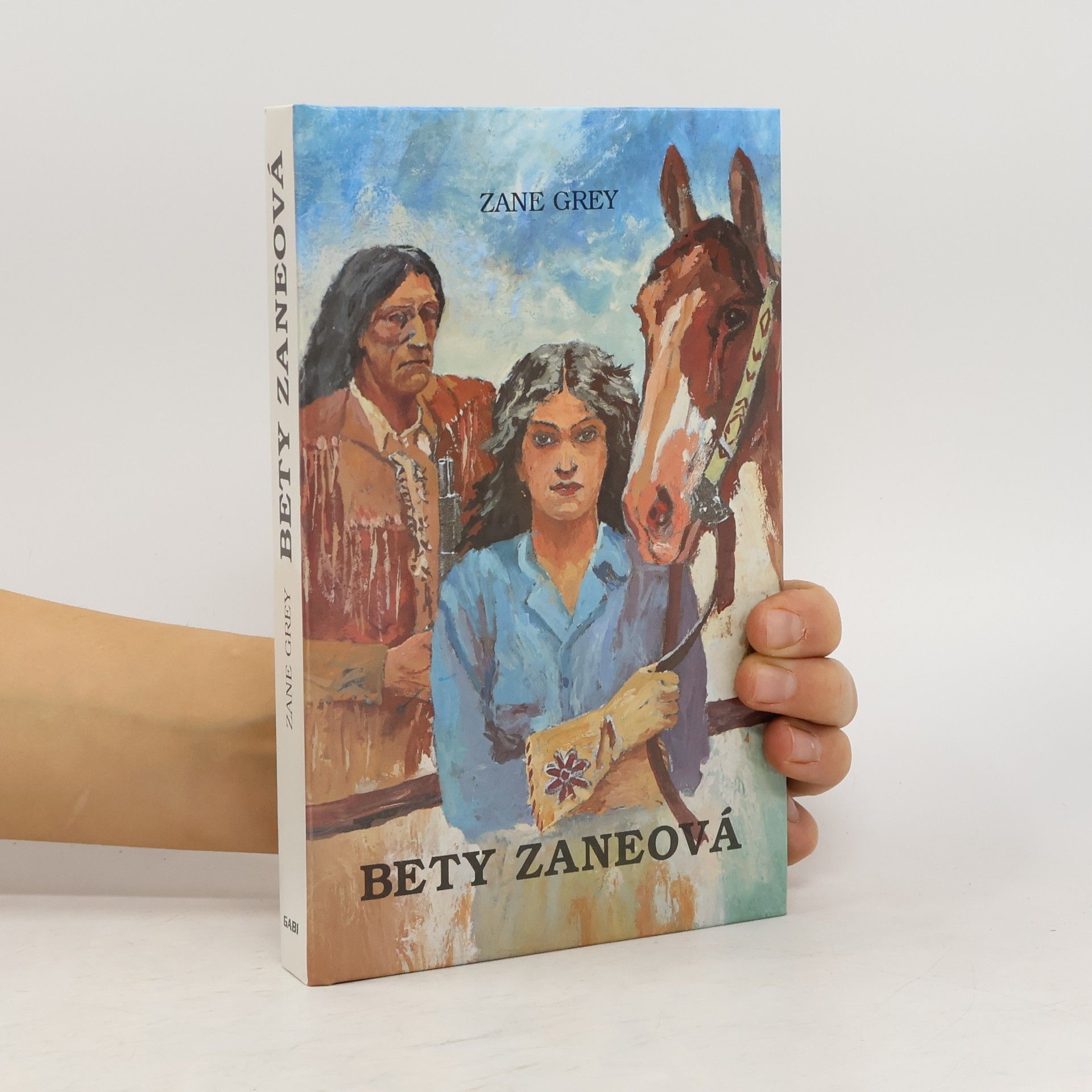 Zane Grey Bety Zaneová