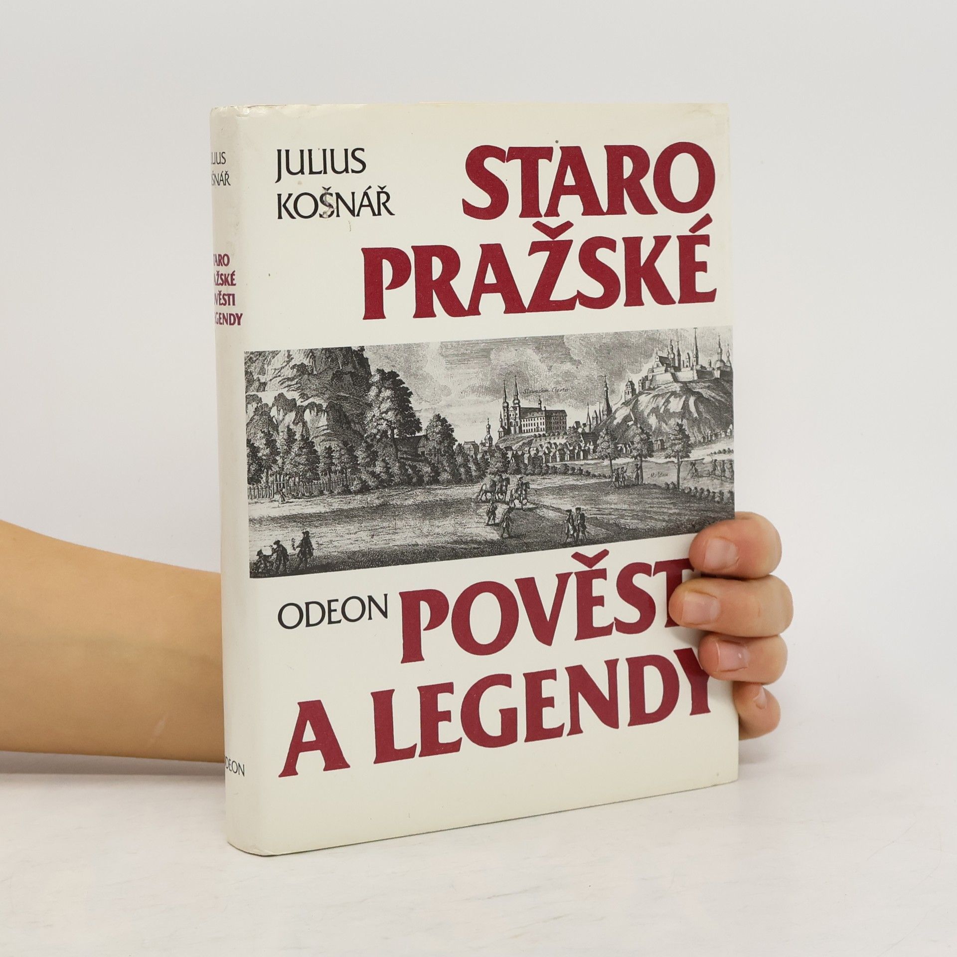 Julius Košnář Staropražské pověsti a legendy