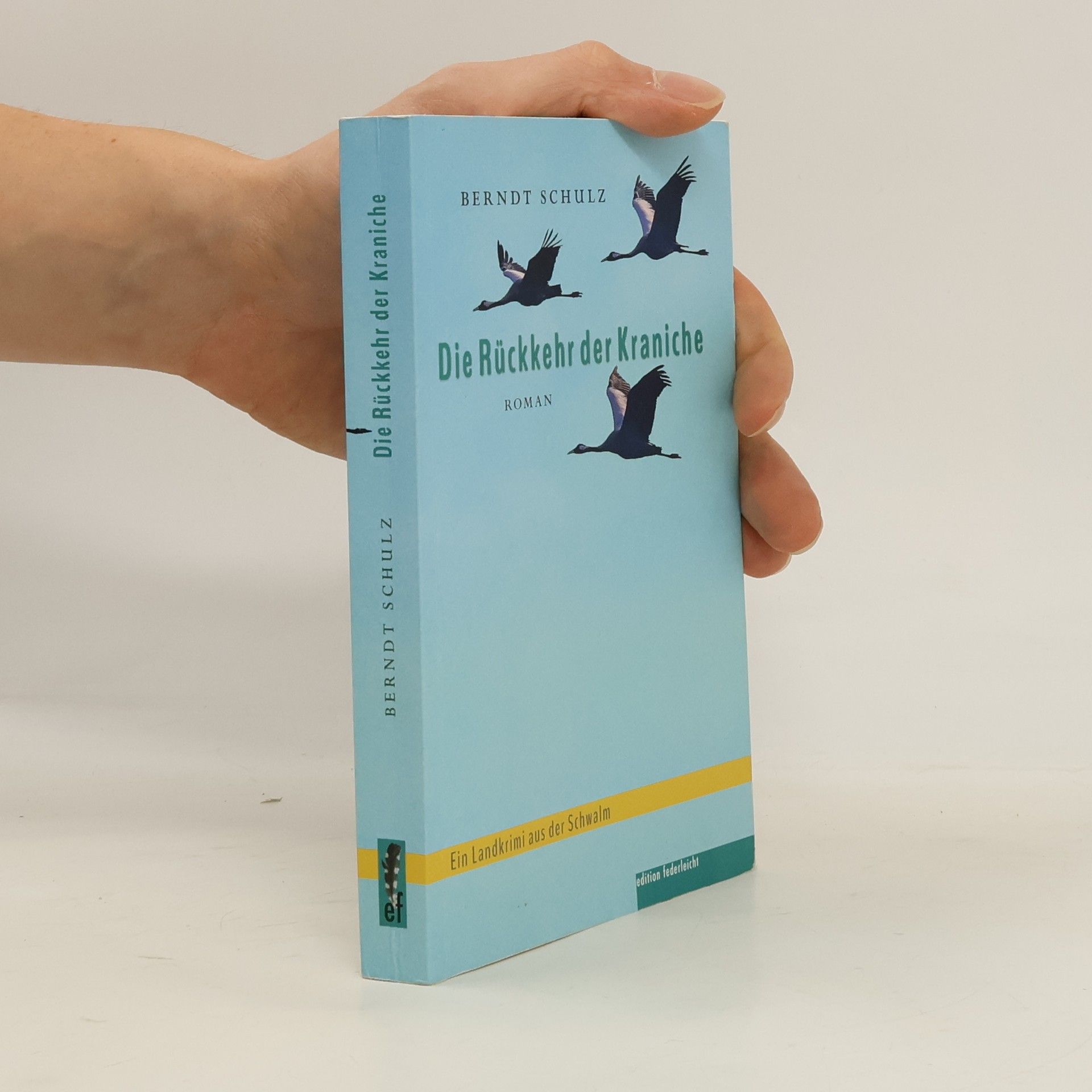 Die Rückkehr der Kraniche