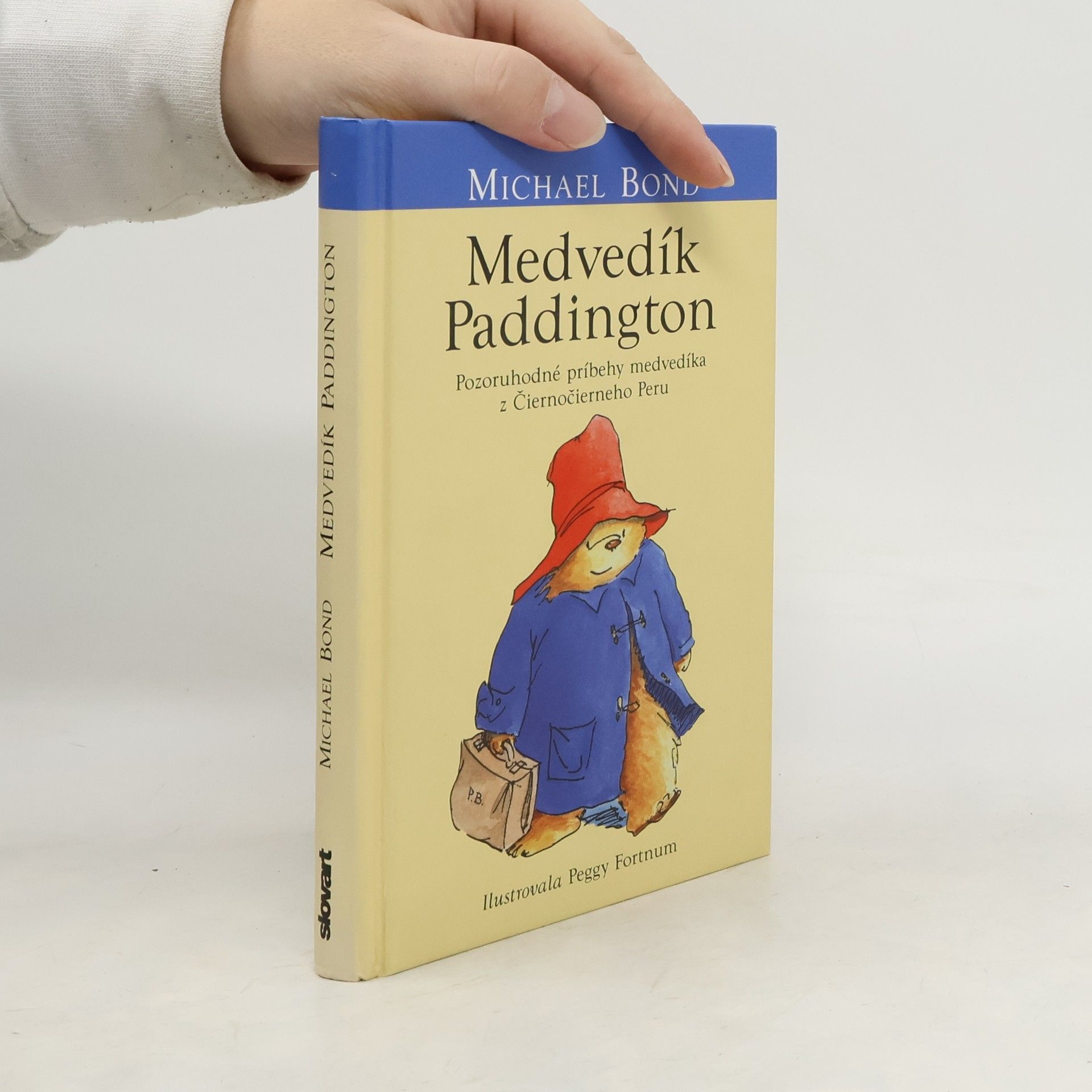Michael Bond Medvedík Paddington