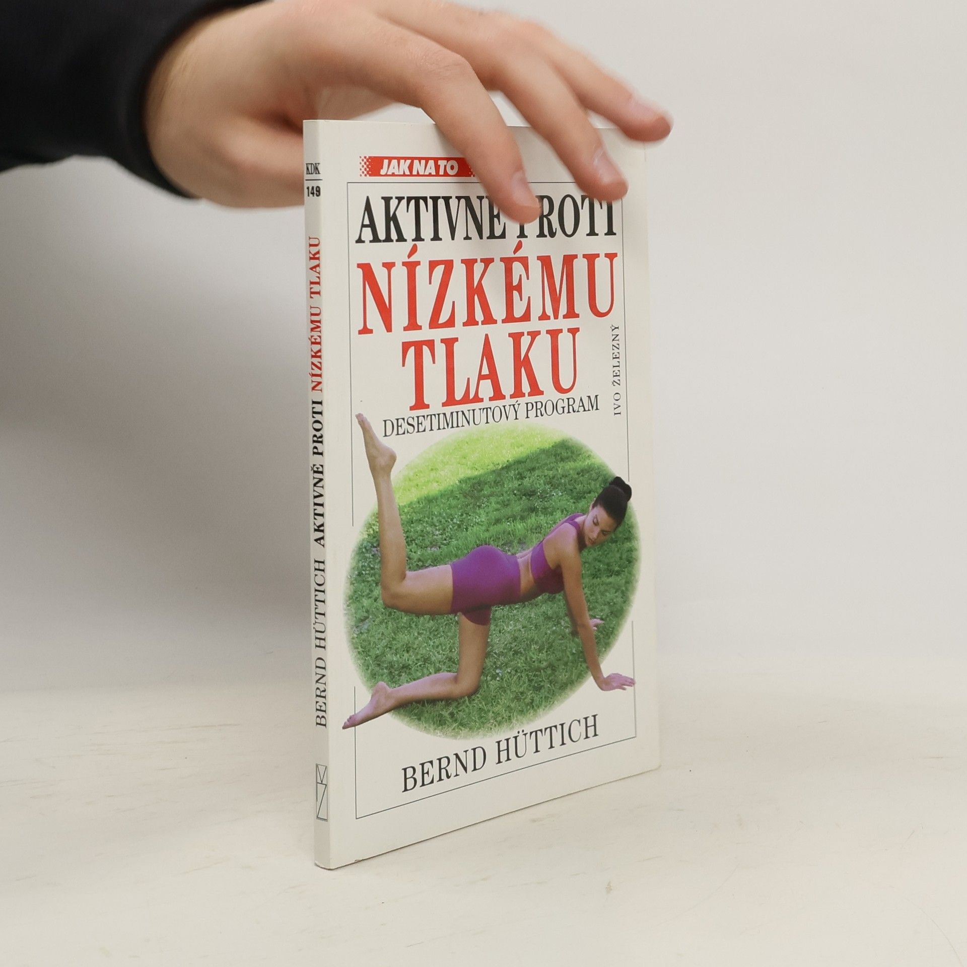 Bernd Hüttich Aktivně proti nízkému tlaku