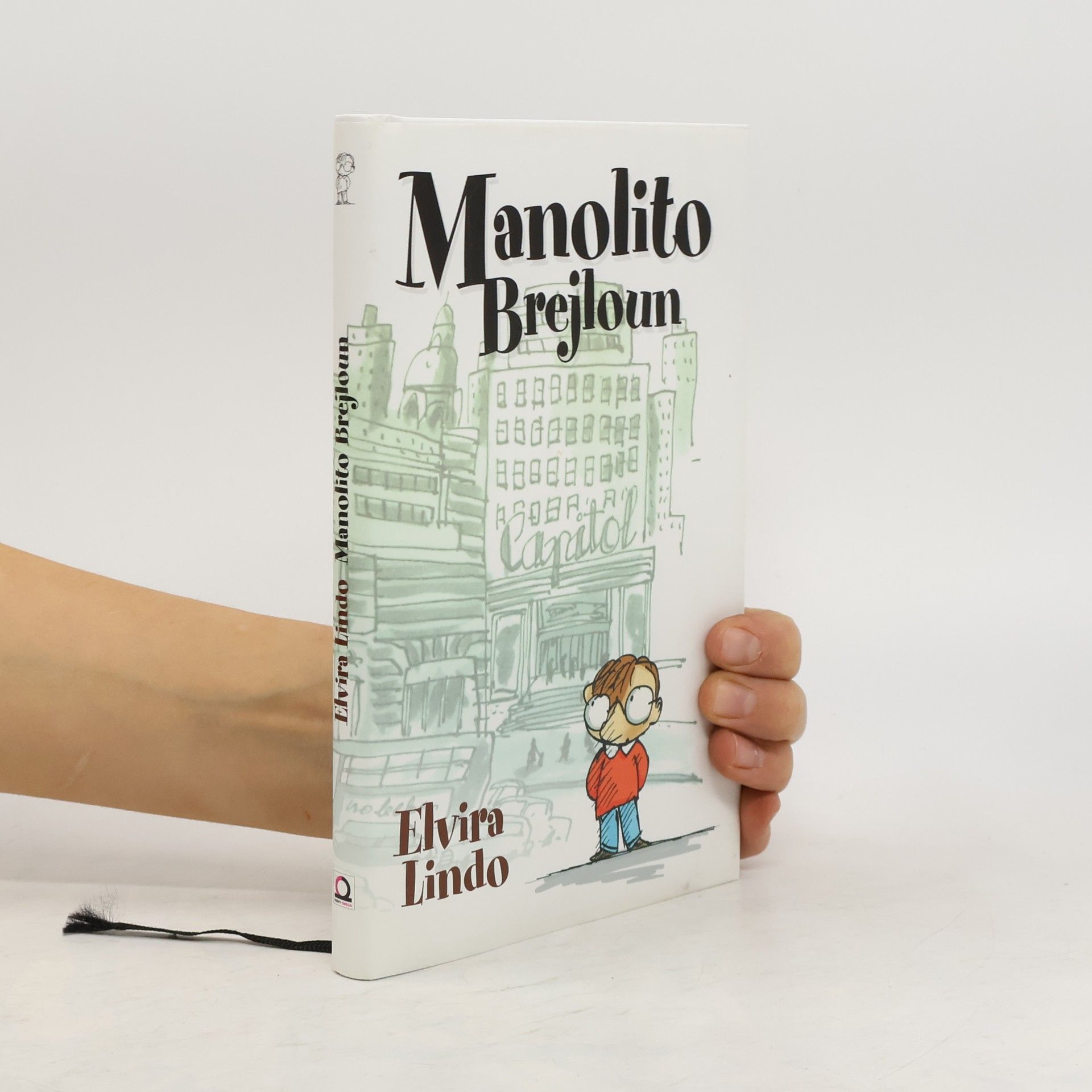 Elvira Lindová Garridová Manolito Brejloun