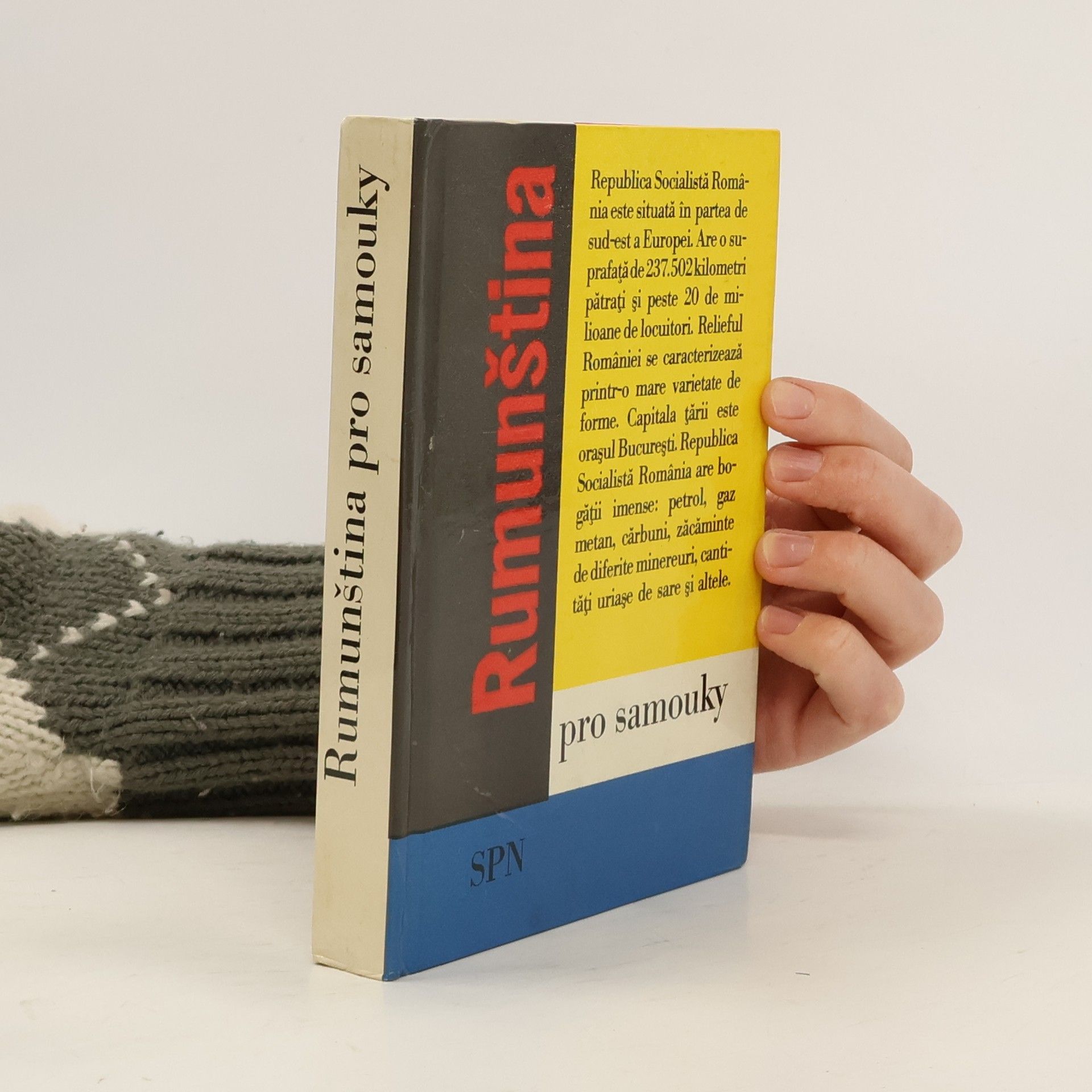 Jiří Felix Rumunština pro samouky