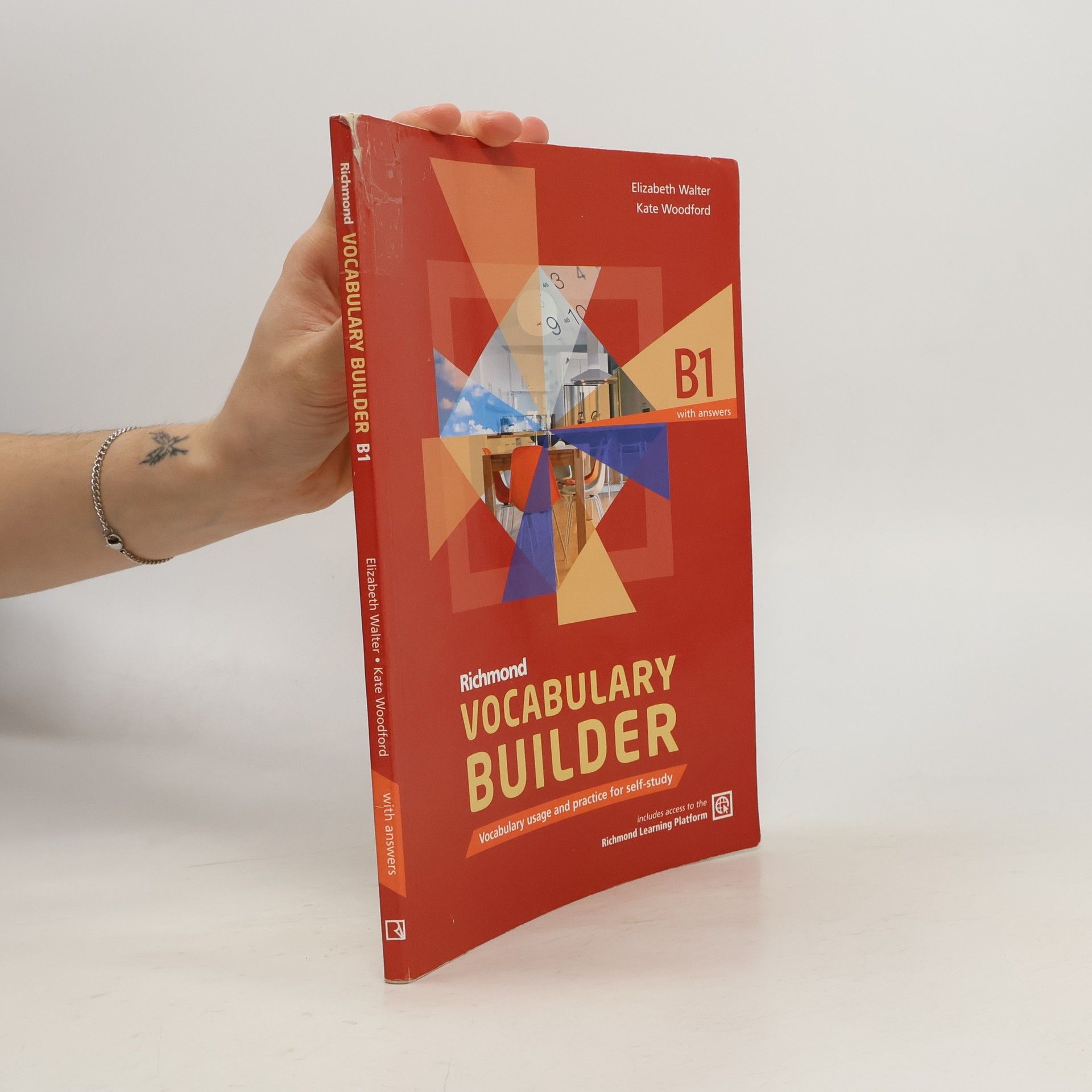 Elizabeth Walter Richmond Vocabulary Builder : Vocabulary Usage and Practice for Self-Study. B1 with Answers