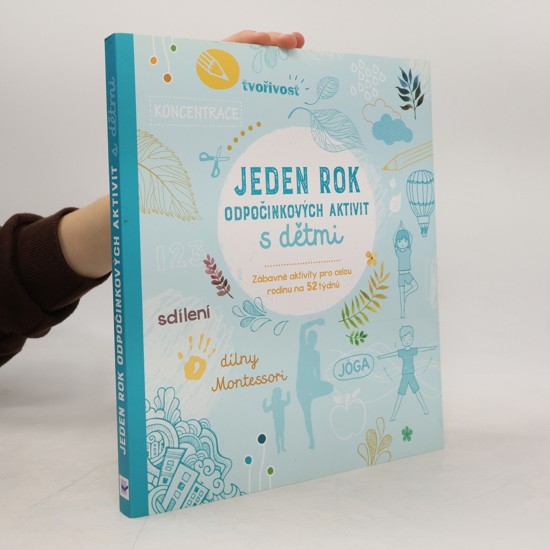 Laetitia Ganglion Bigorda Jeden rok odpočinkových aktivit s dětmi