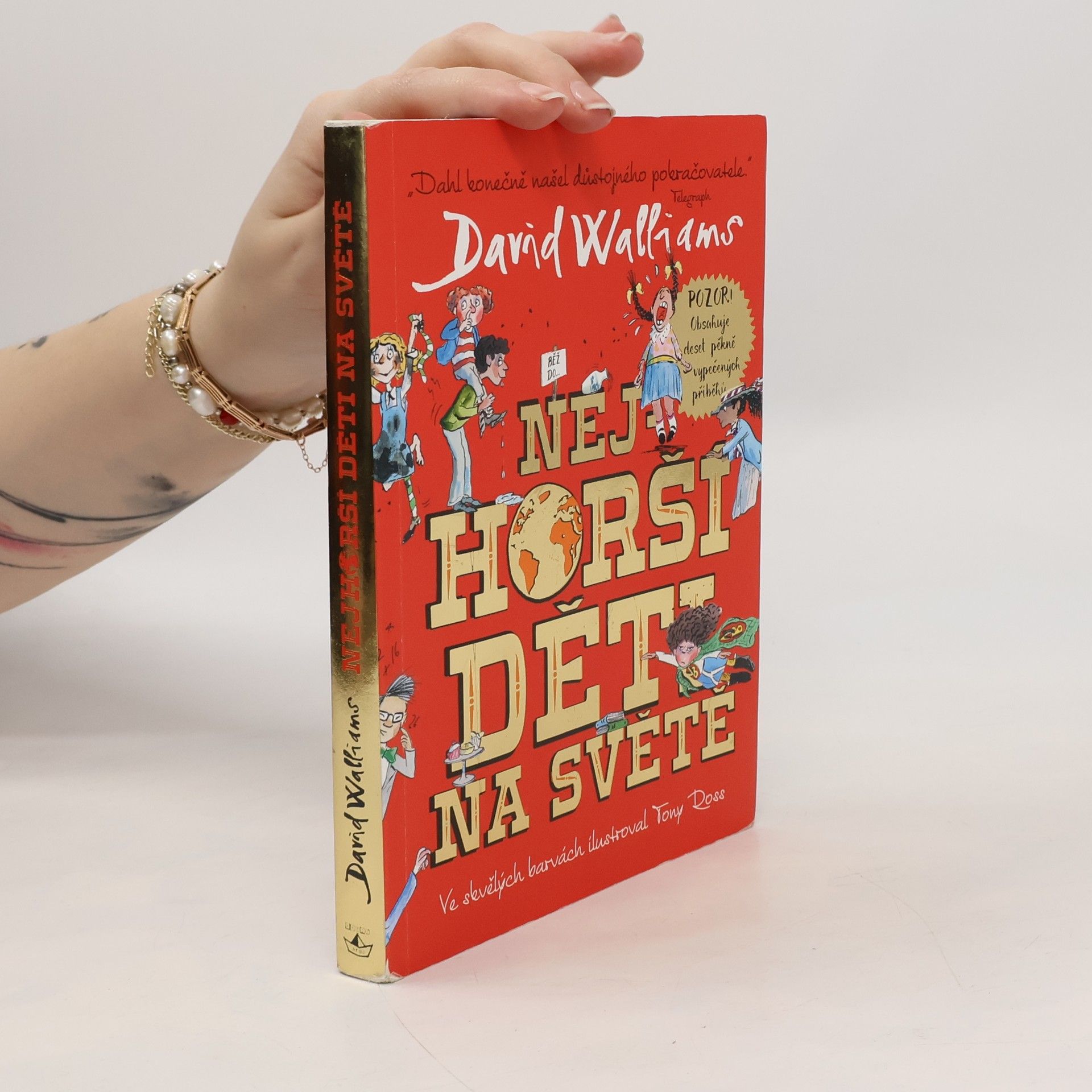 David Walliams Nejhorší děti na světě