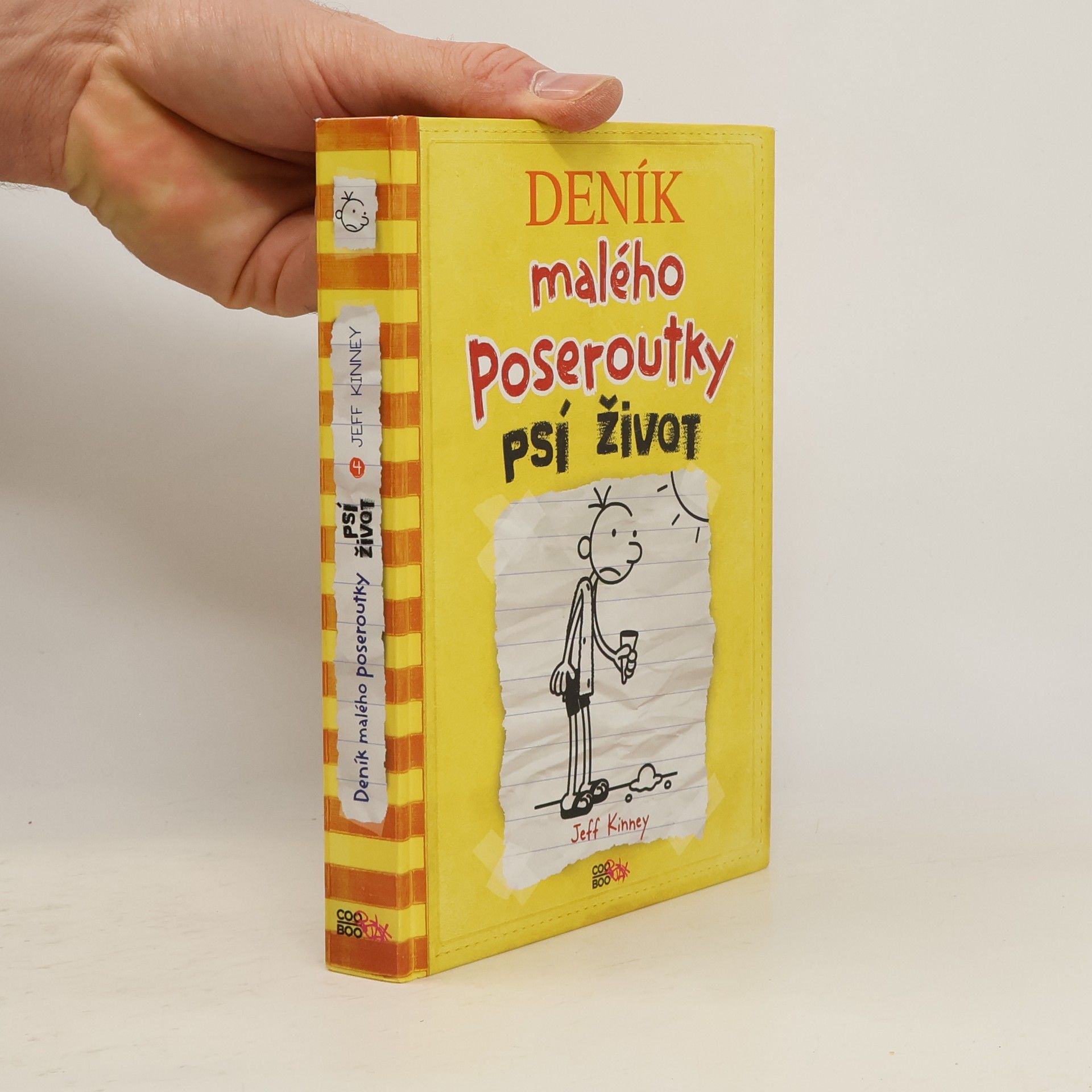 Jeff Kinney Deník malého poseroutky 4. Psí život