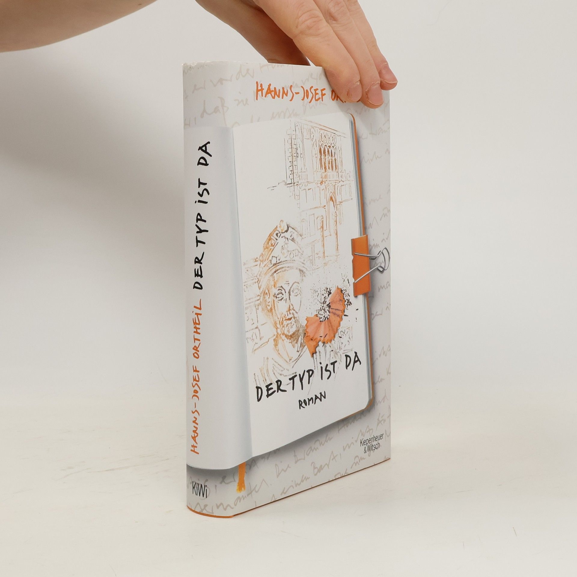 Hanns-Josef Ortheil Der Typ ist da