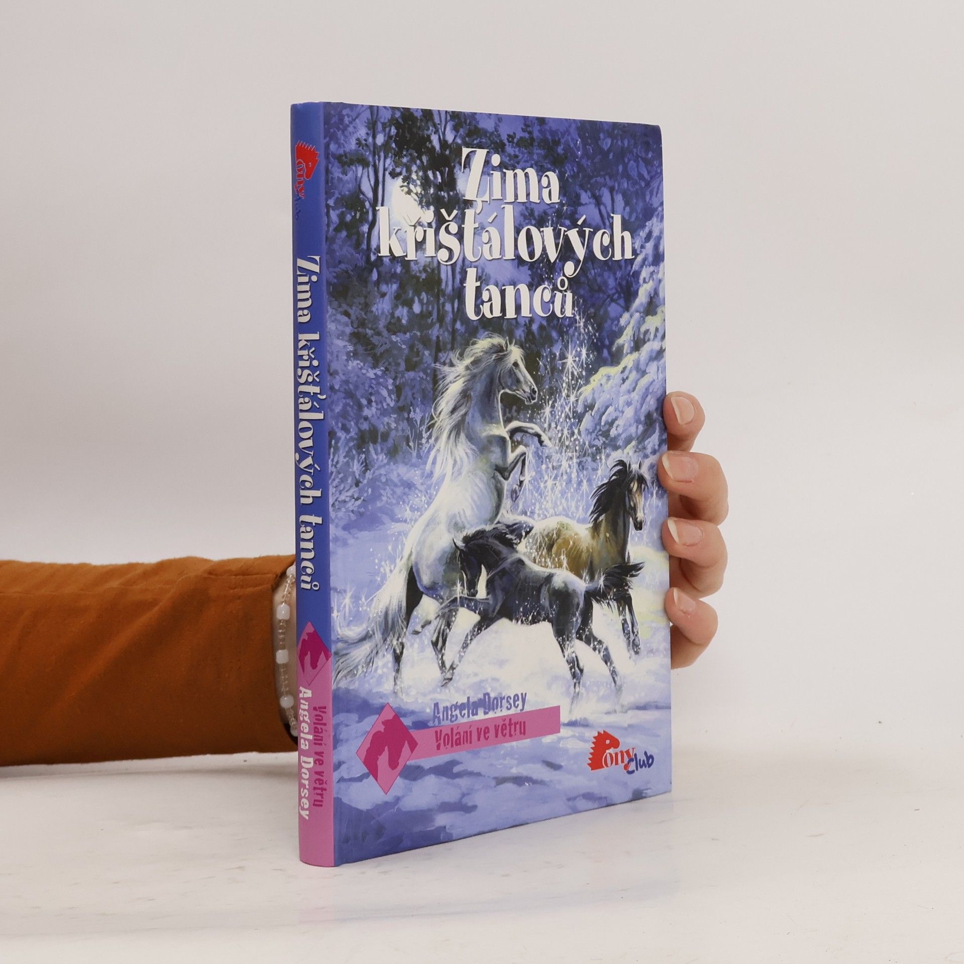 Angela Dorsey Zima křišťálových tanců