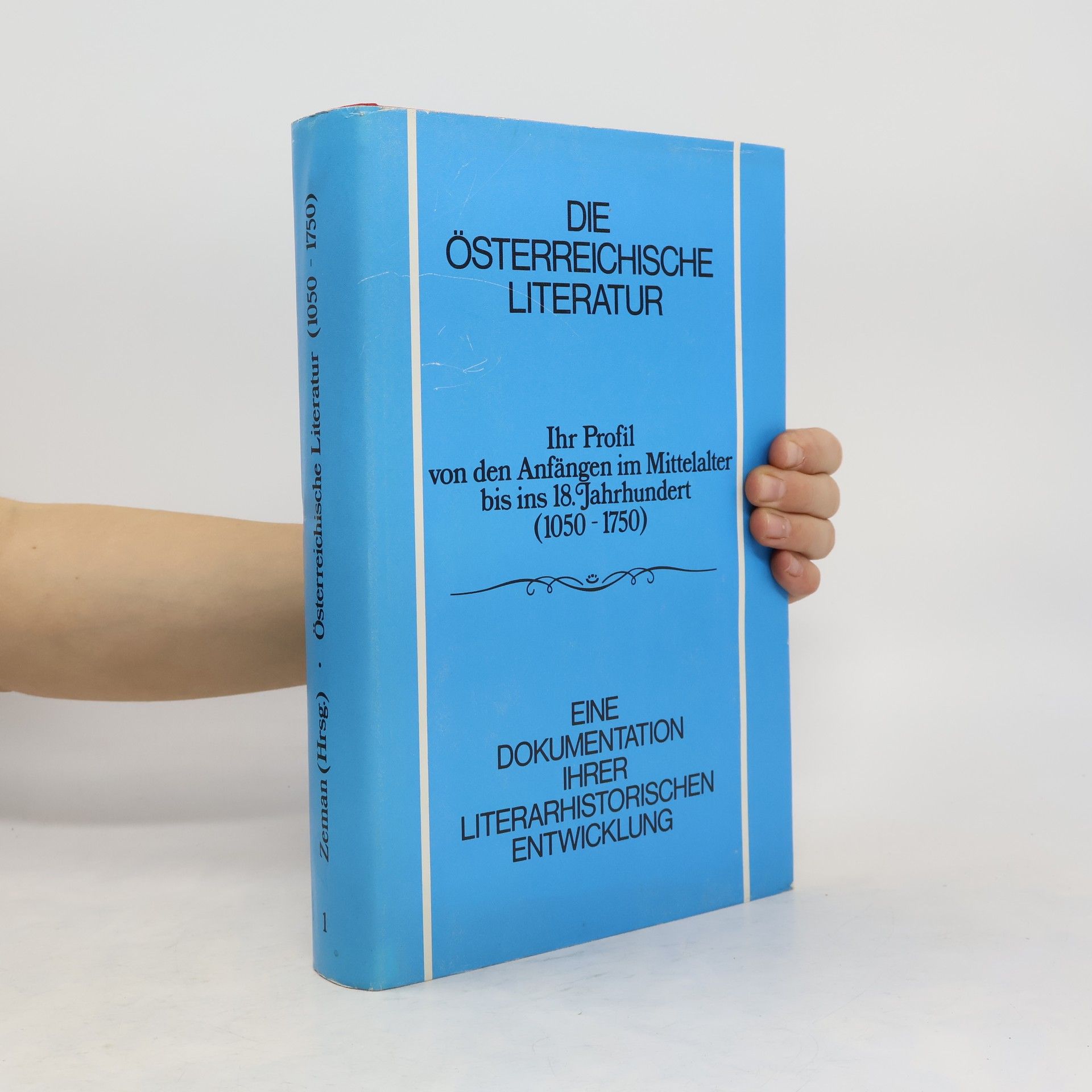 Fritz Peter Knapp Die Österreichische Literatur 1.