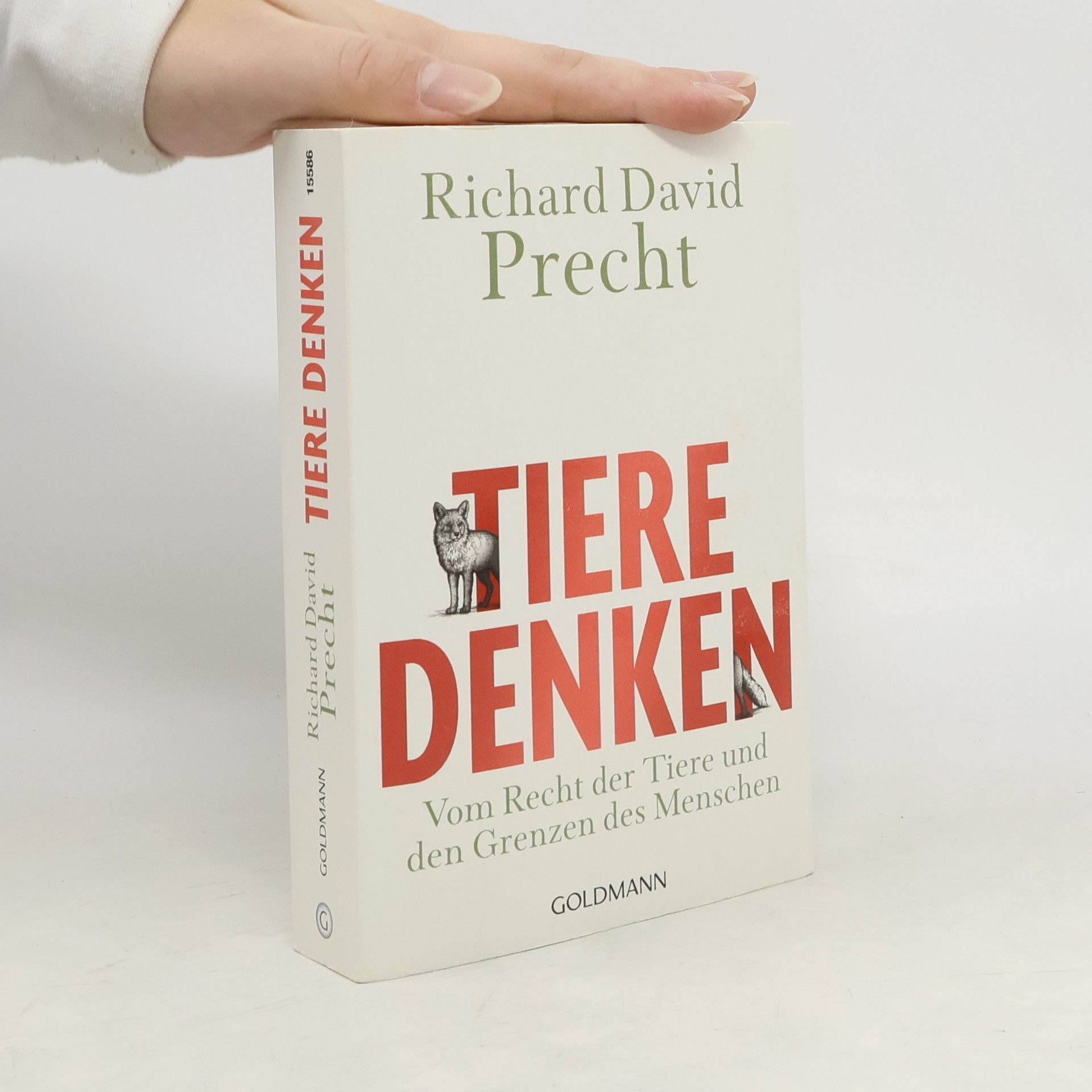 Richard David Precht Tiere Denken