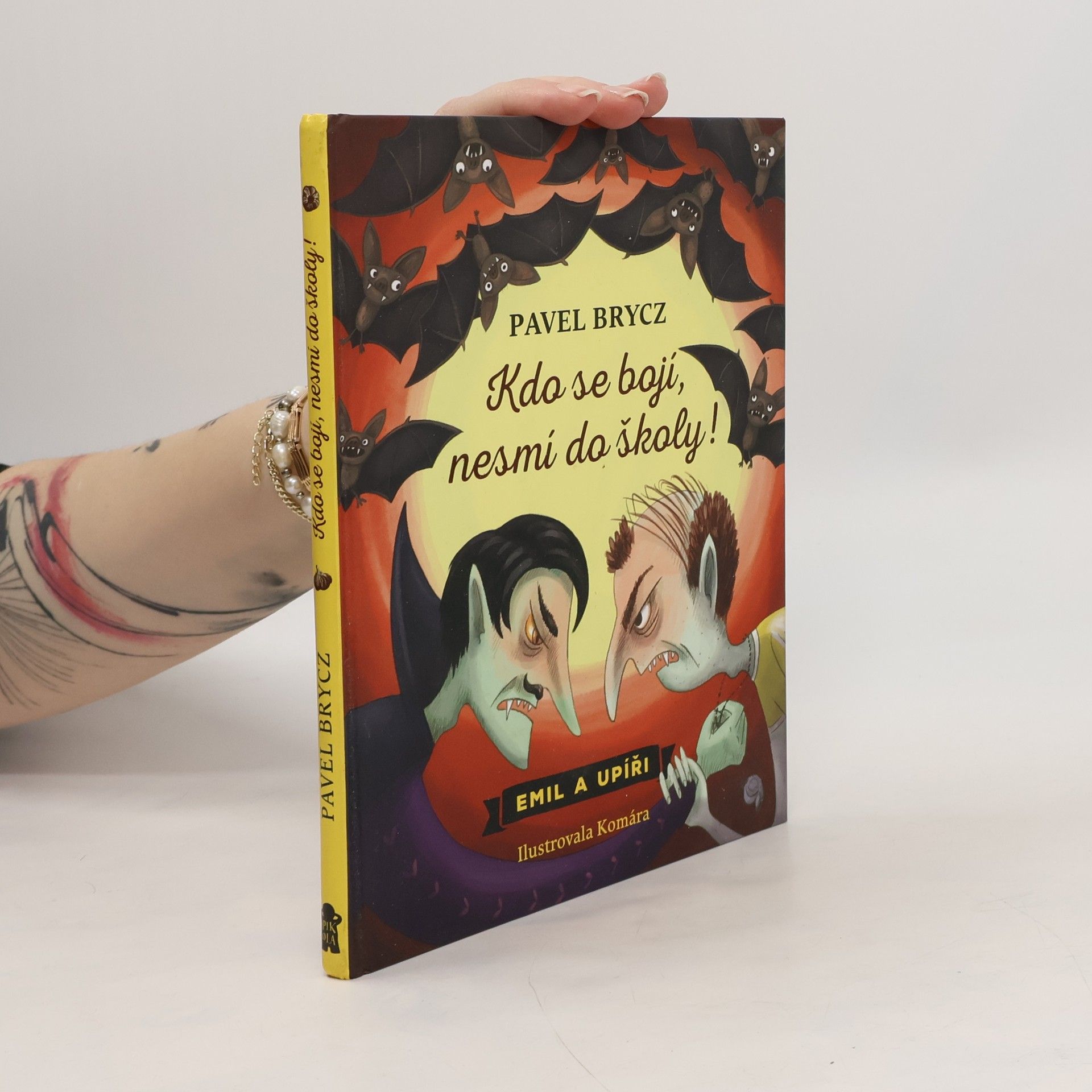 Pavel Brycz Kdo se bojí, nesmí do školy