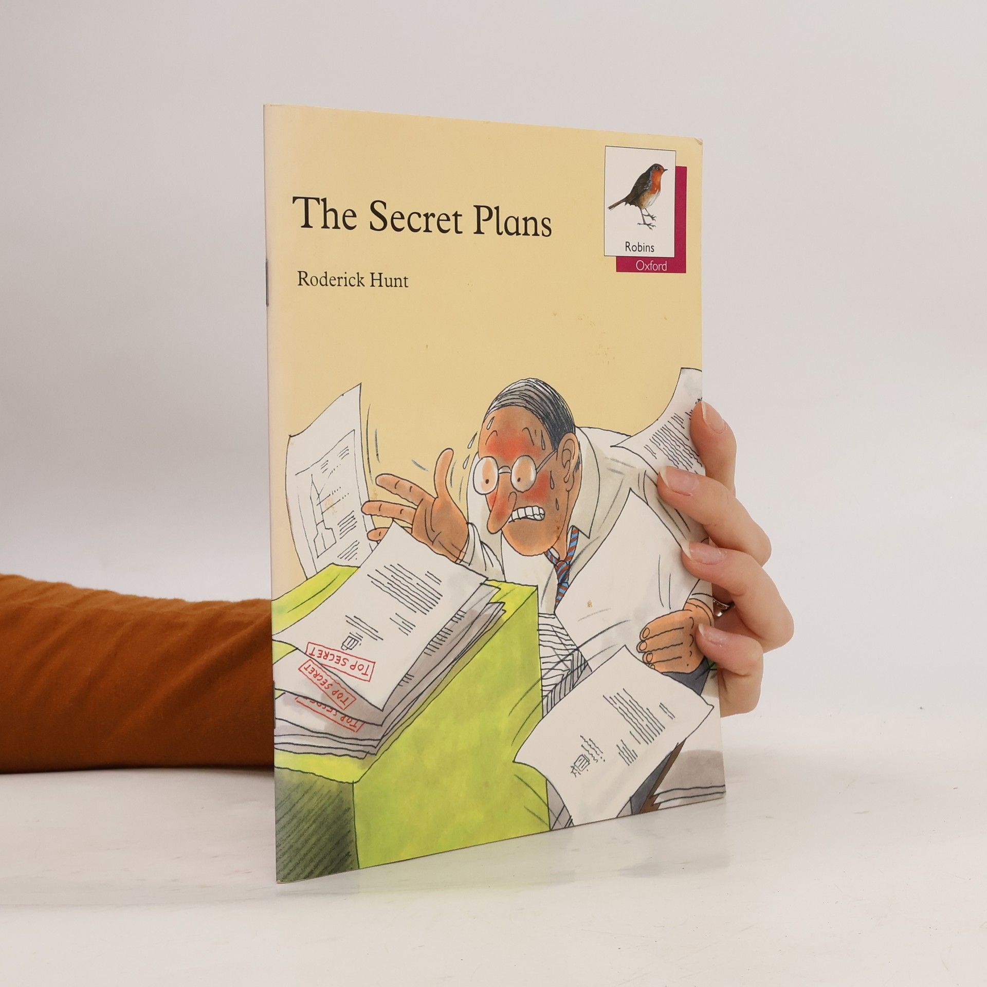 Roderick Hunt The Secret Plans