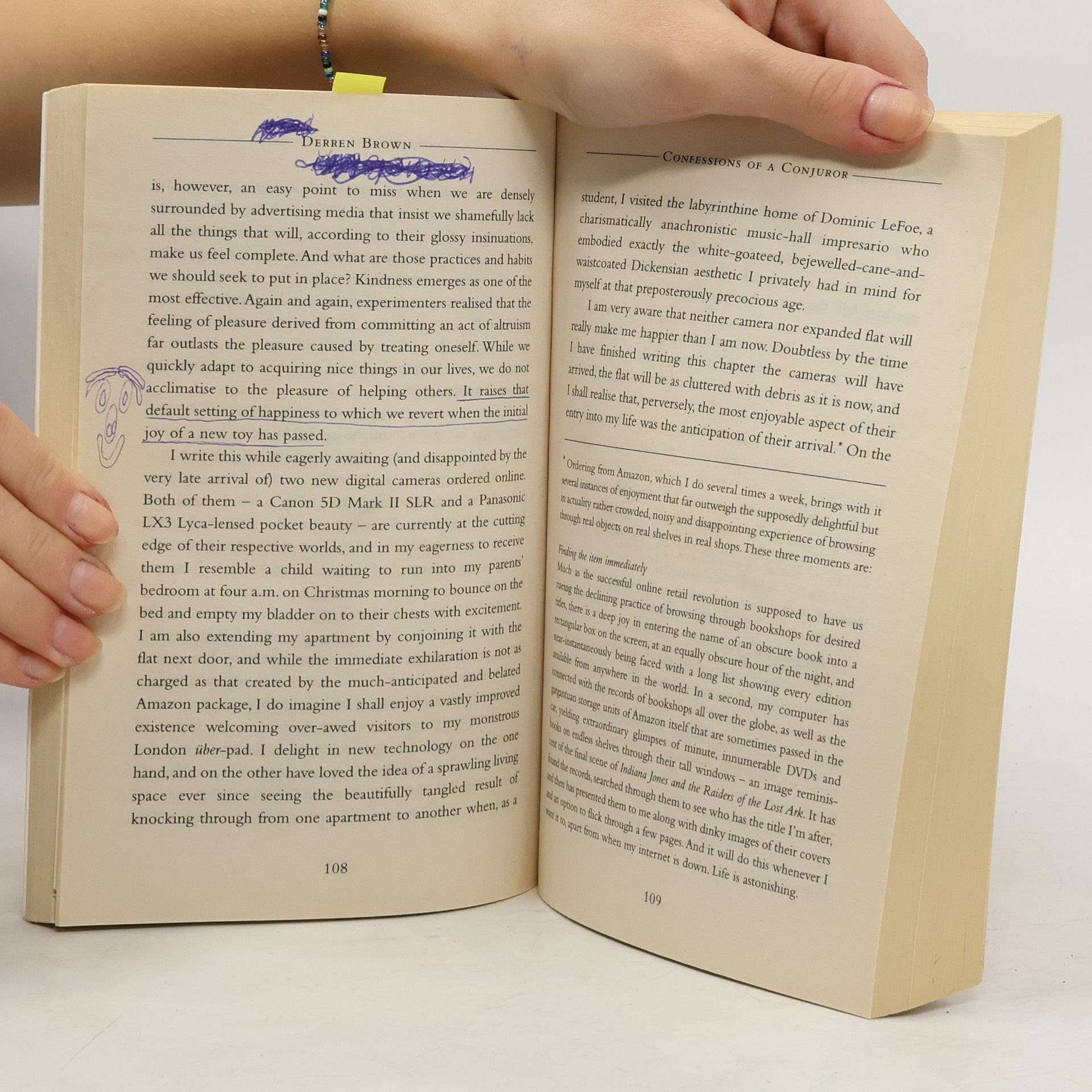 Derren Brown Confessions of a Conjuror