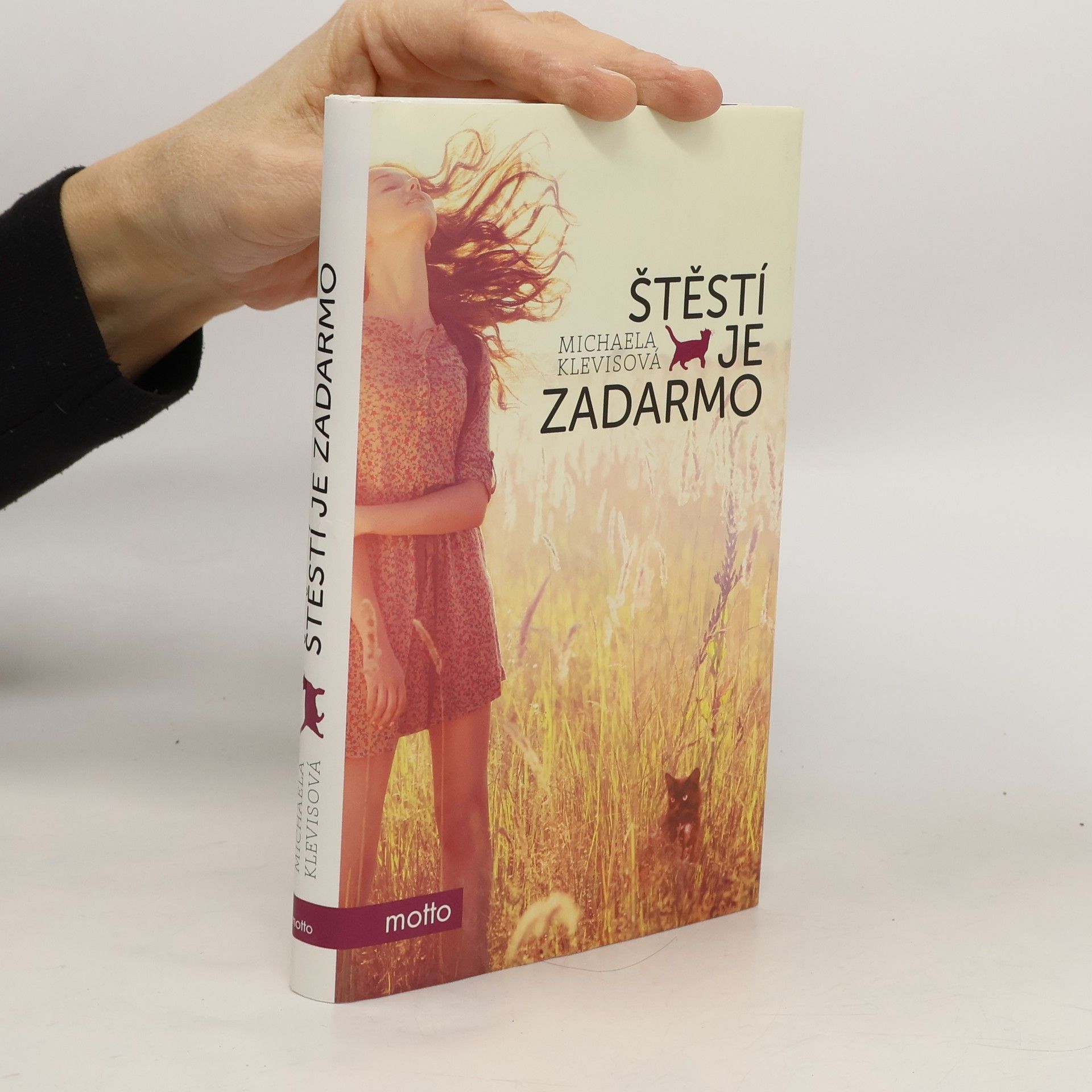 Michaela Klevisová Štěstí je zadarmo