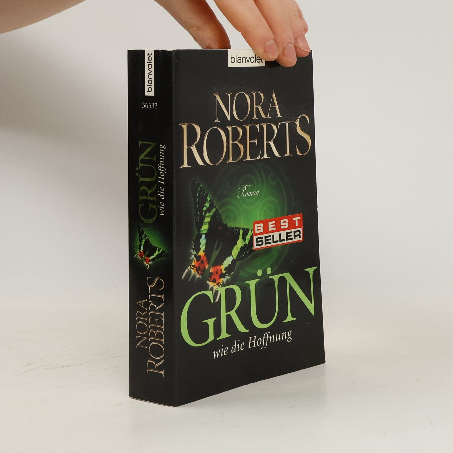 Nora Roberts Grün wie die Hoffnung
