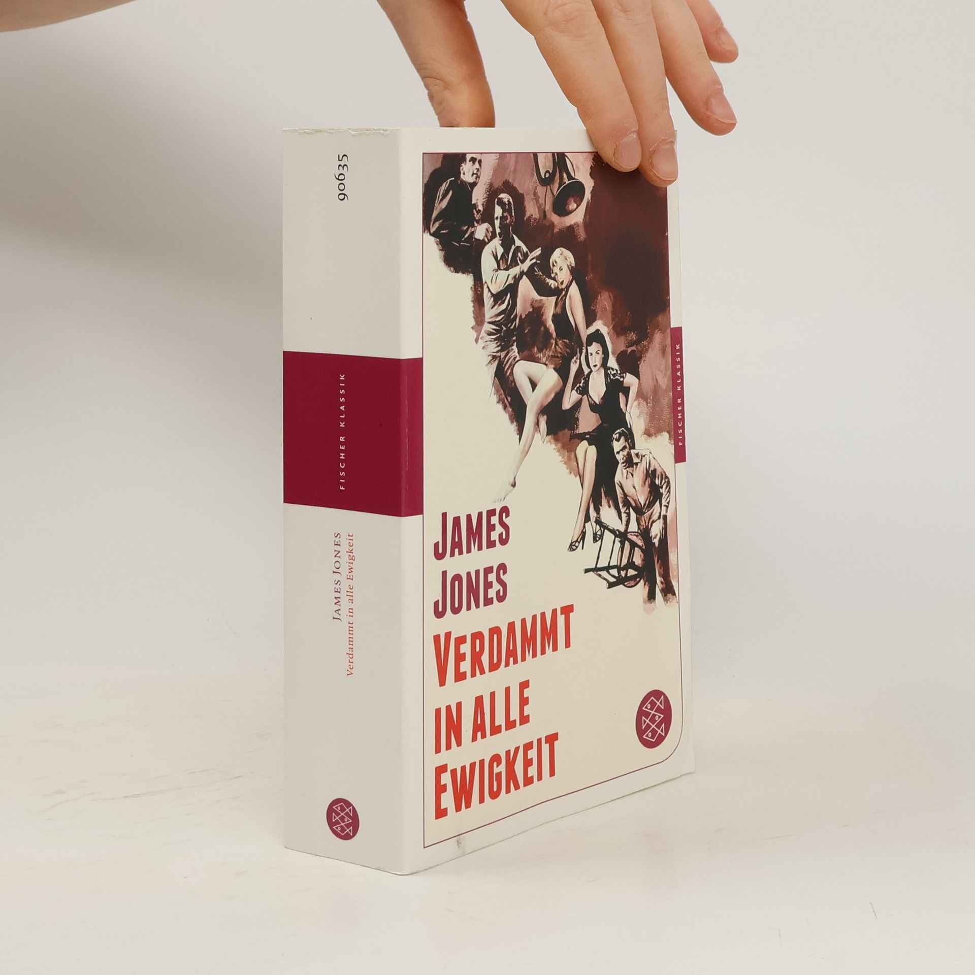 James Jones Fischer Klassik: Verdammt in alle Ewigkeit