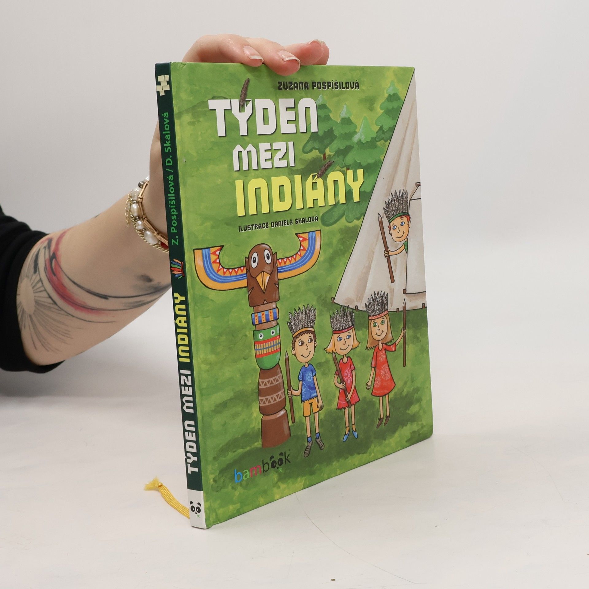 Zuzana Pospíšilová Týden mezi indiány