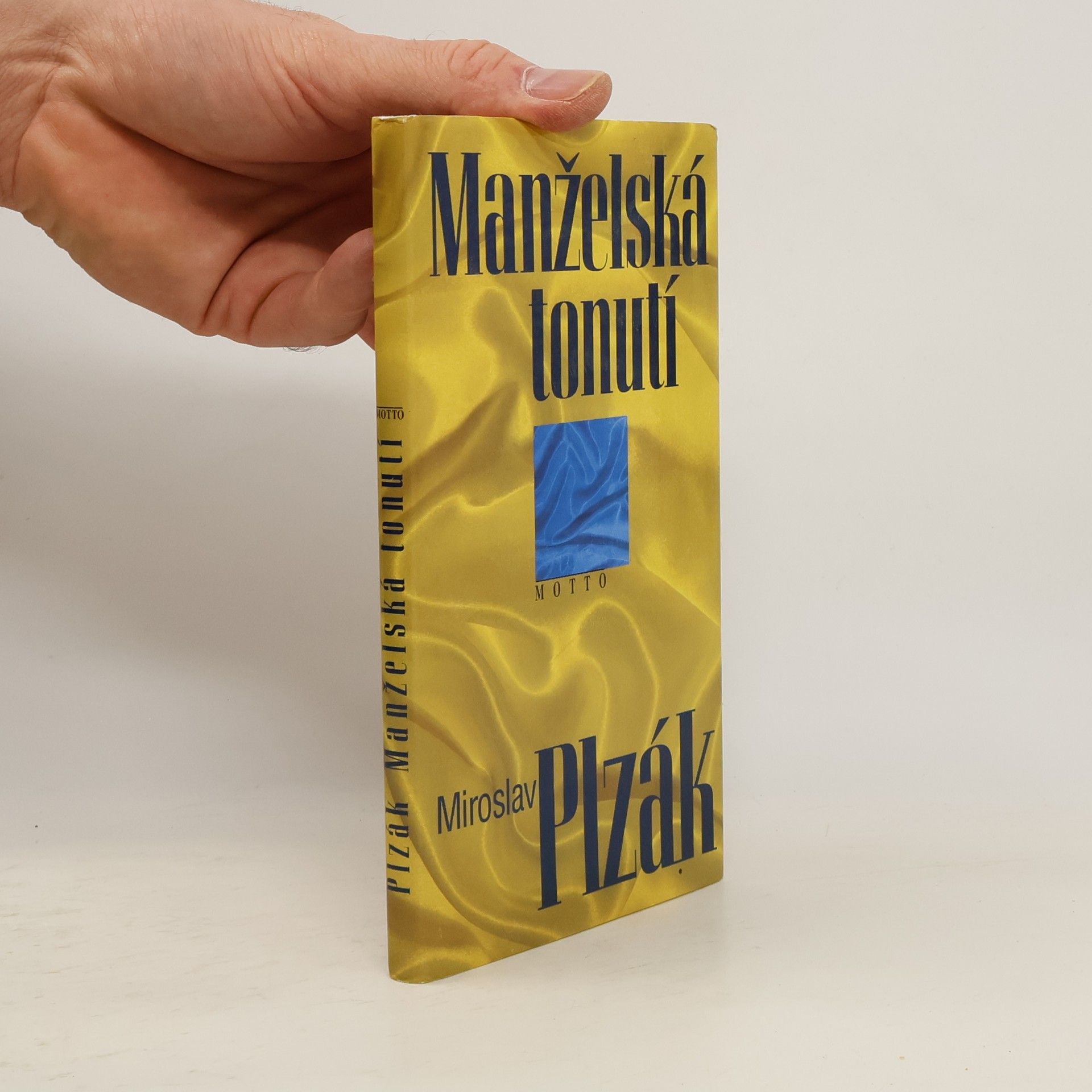 Miroslav Plzák Manželská tonutí