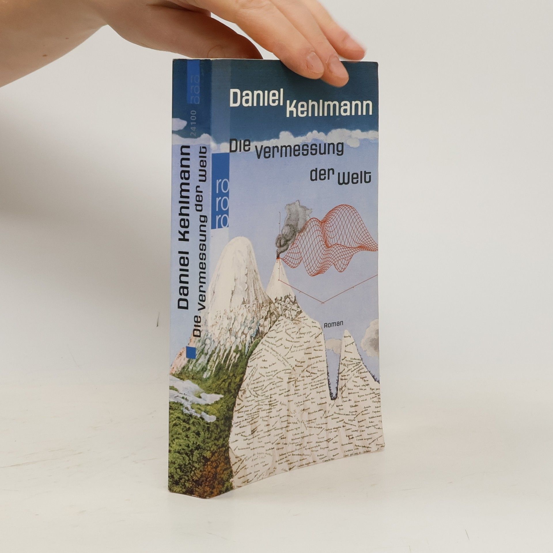 Daniel Kehlmann Die Vermessung der Welt: Roman