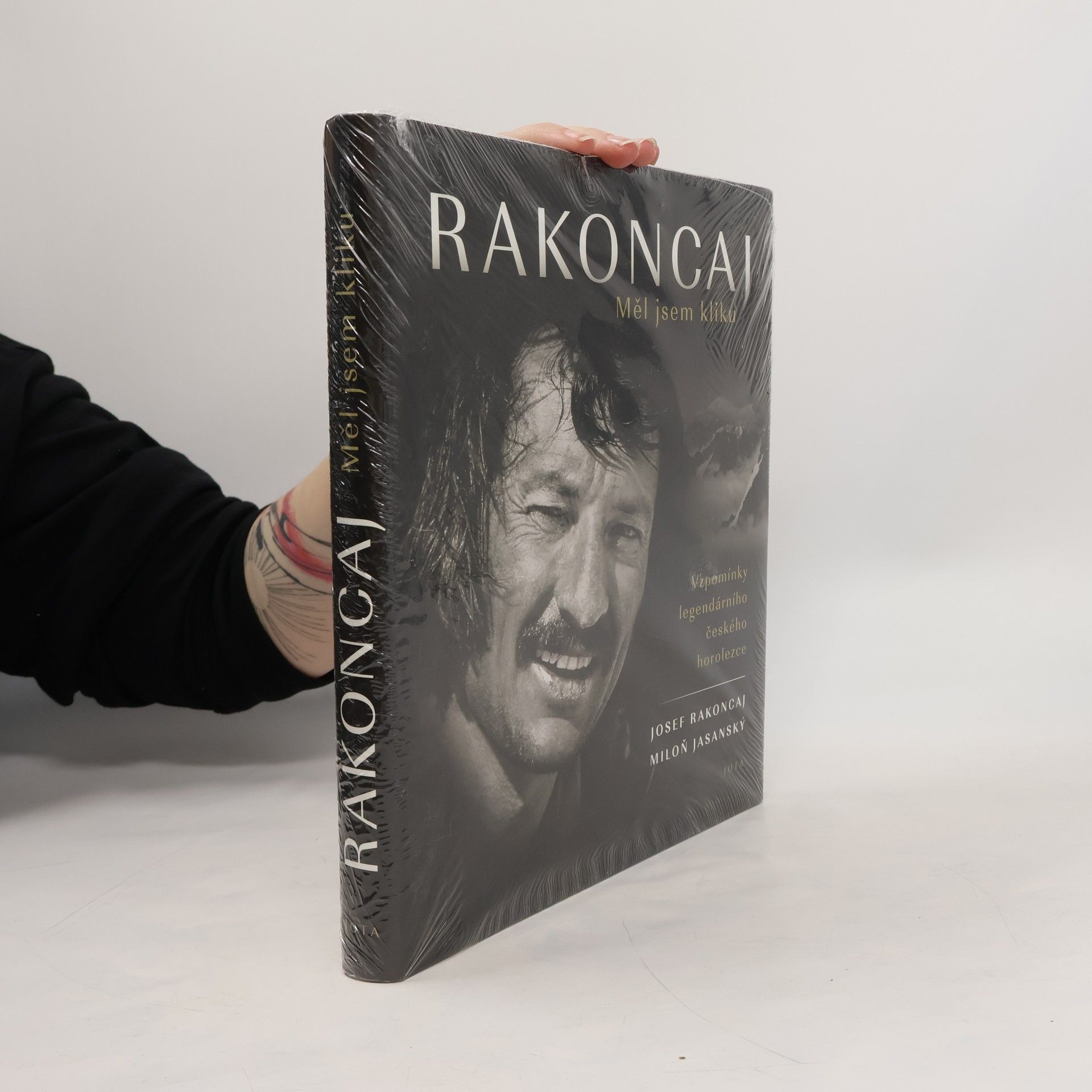 Josef Rakoncaj Rakoncaj: Měl jsem kliku: Vzpomínky legendárního českého horolezce