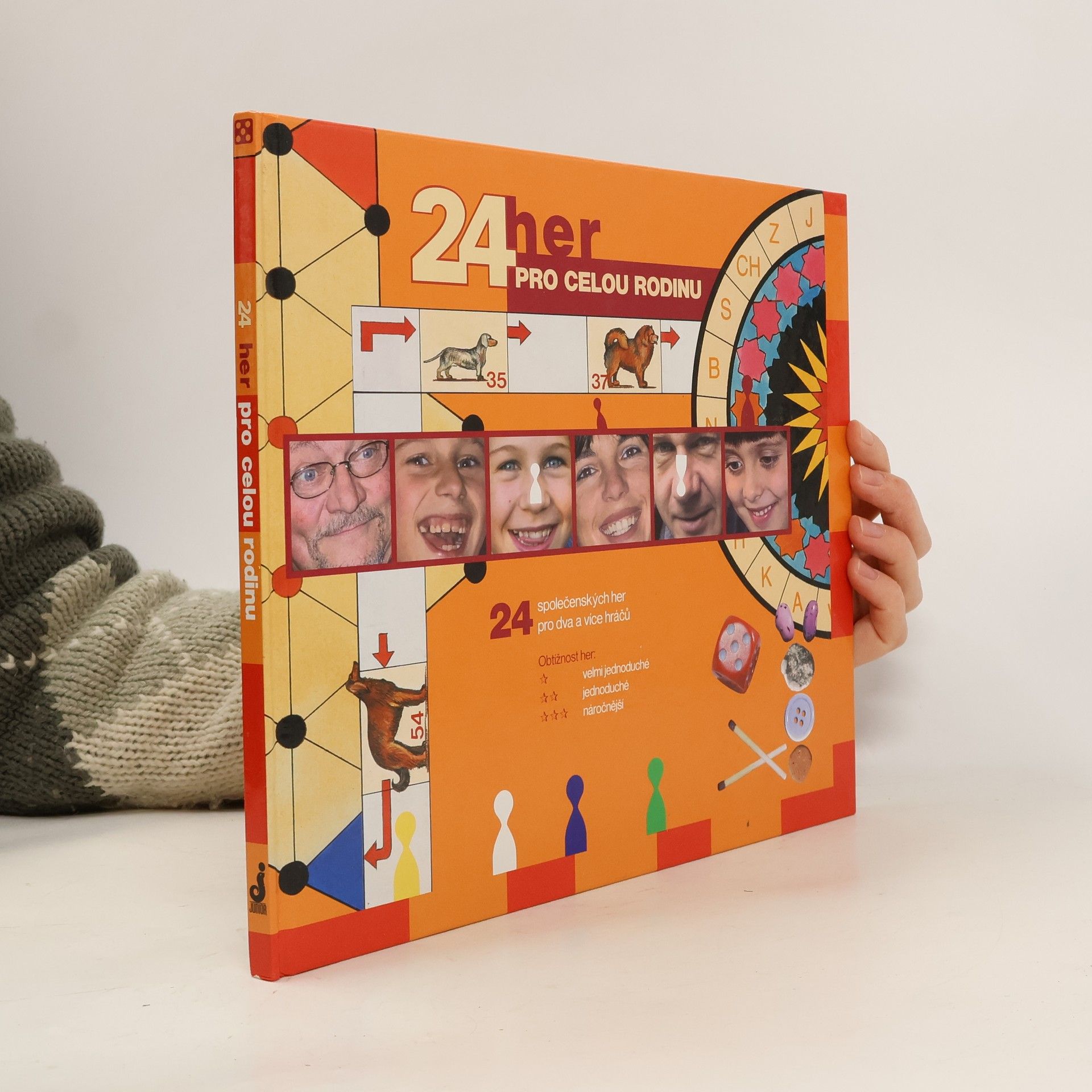Dana Winklerová 24 her pro celou rodinu