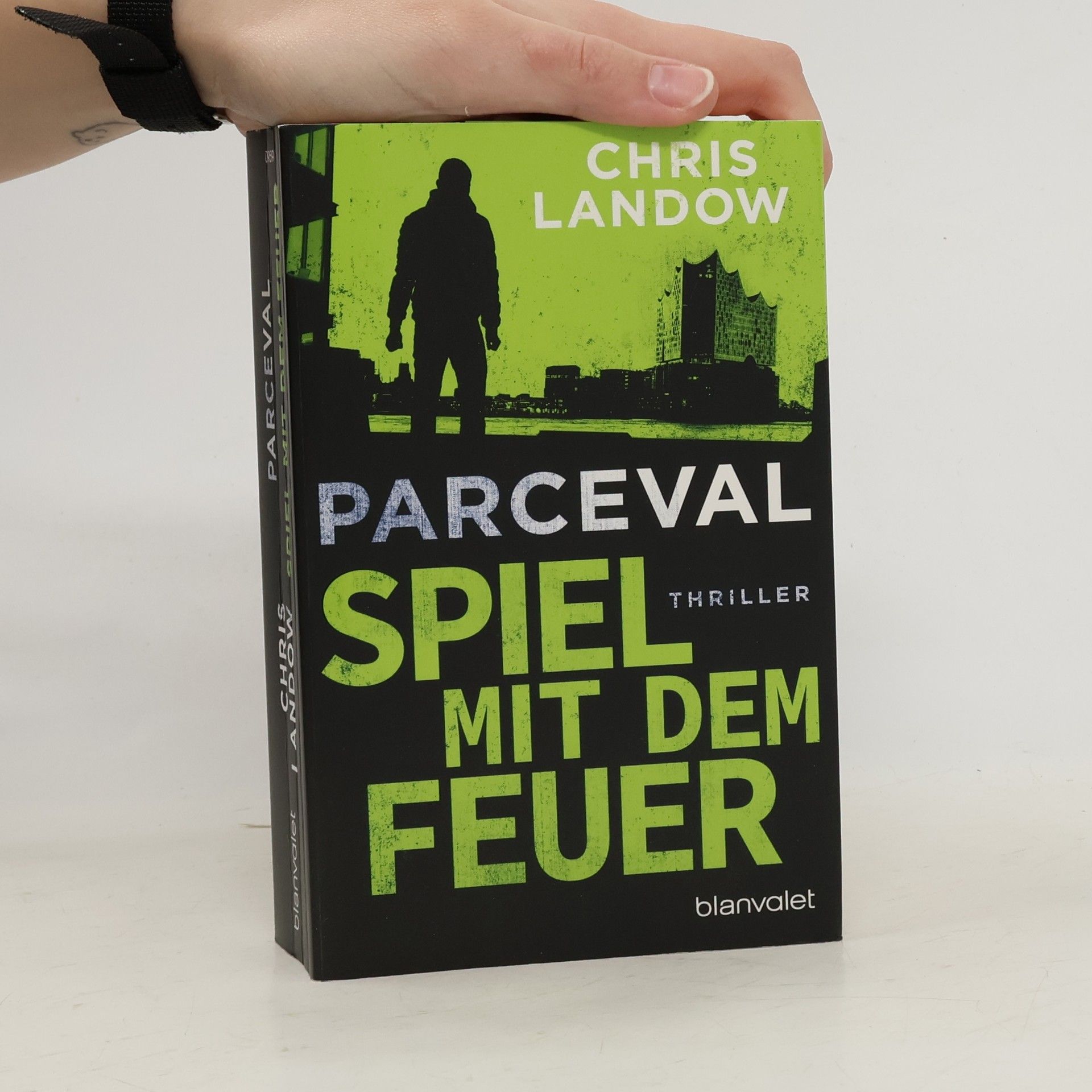 Chris Landow Parceval - Spiel mit dem Feuer