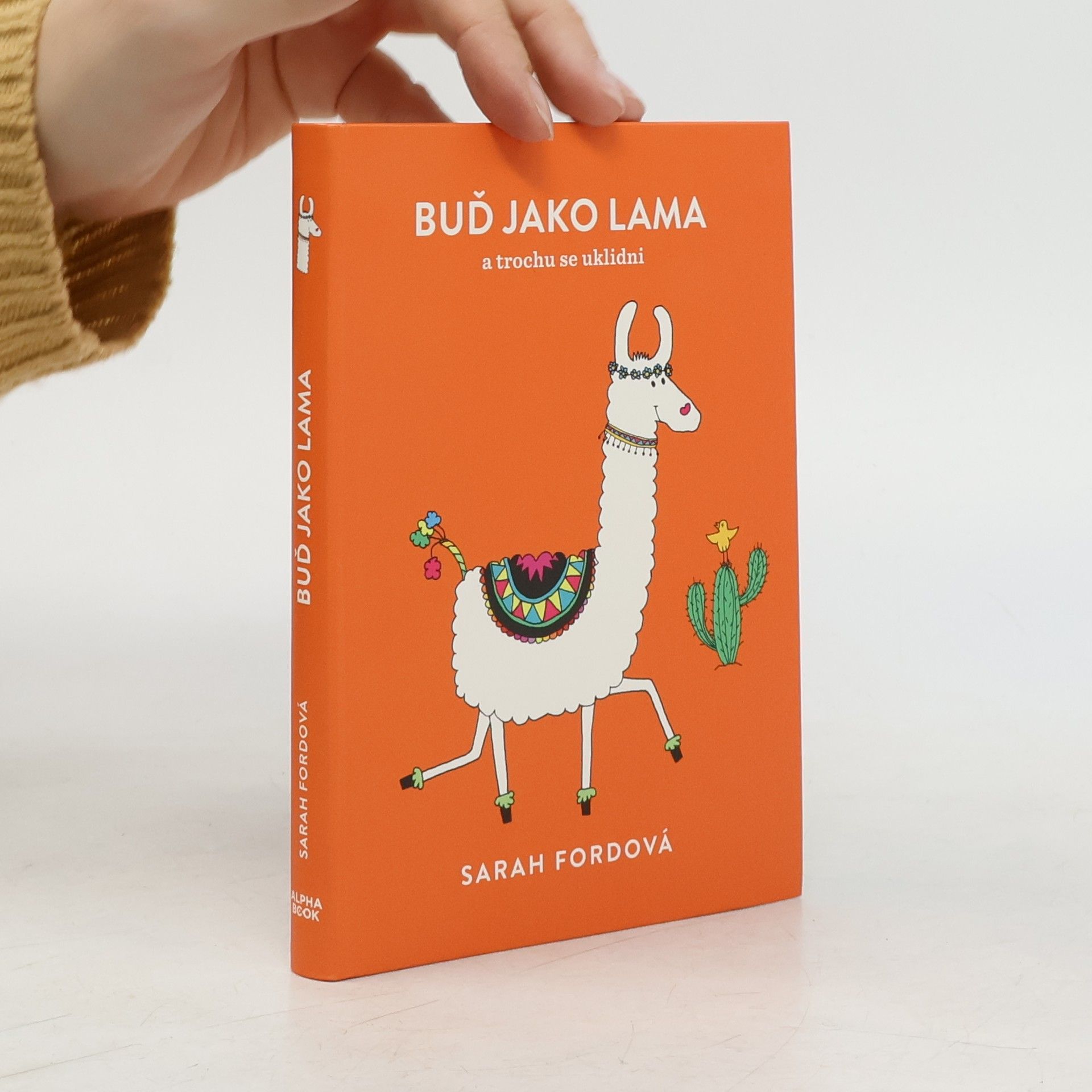 Sarah Ford Buď jako lama – a trochu se uklidni