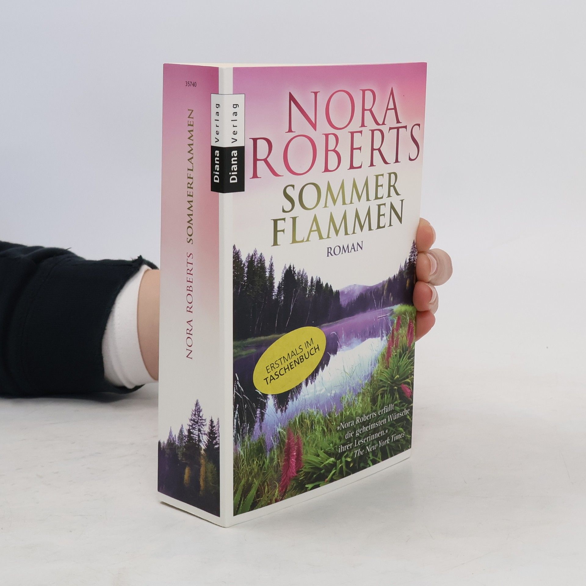 Nora Roberts Sommer Flammen