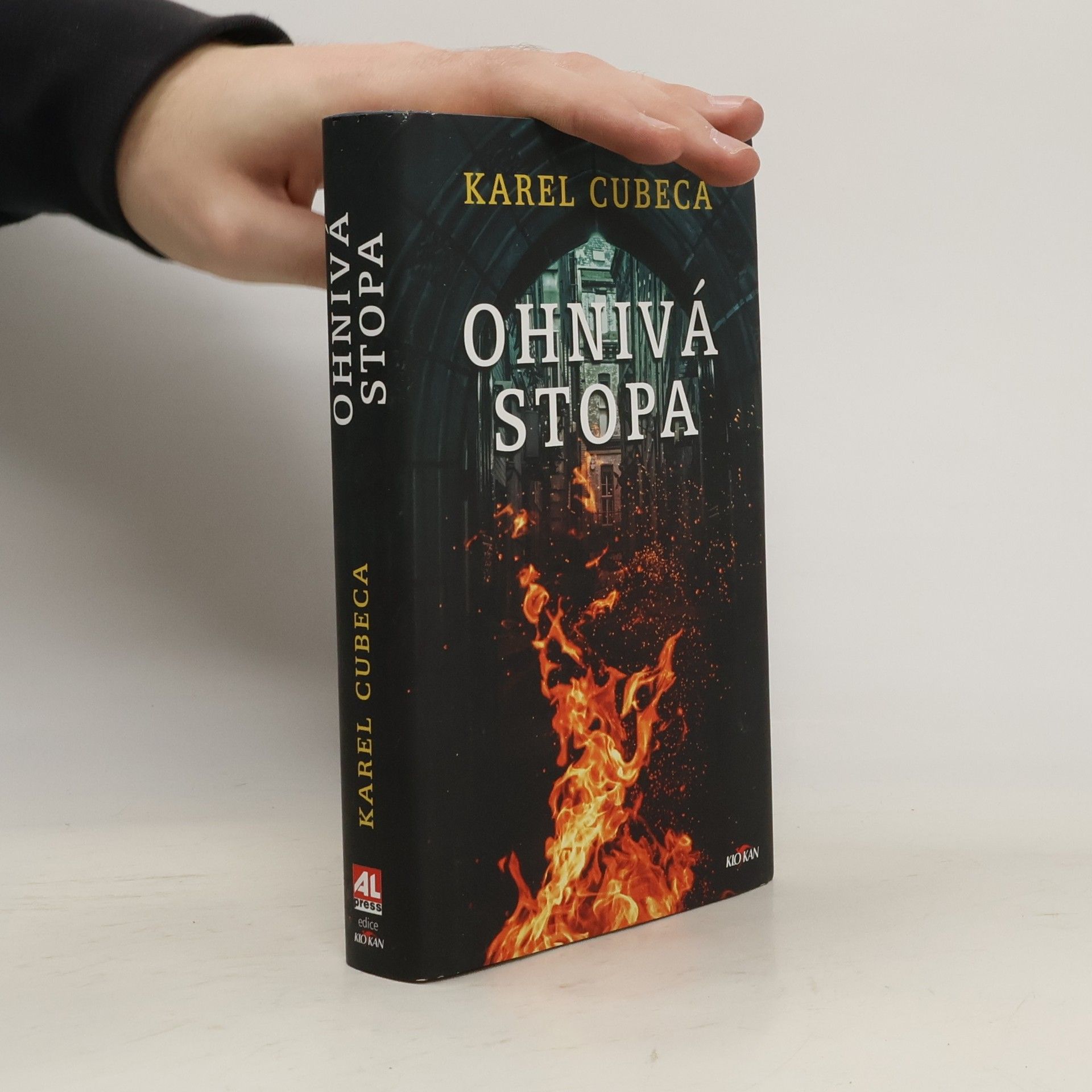 Karel Cubeca Ohnivá stopa