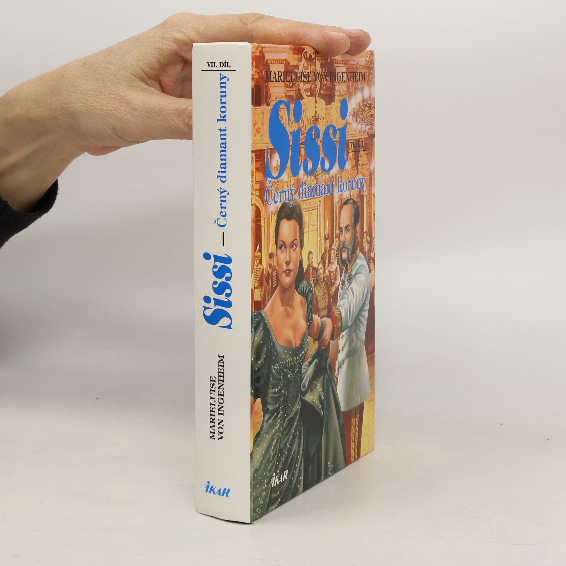Maireluise von Ingenheim Sissi. Díl VII. Černý diamant koruny