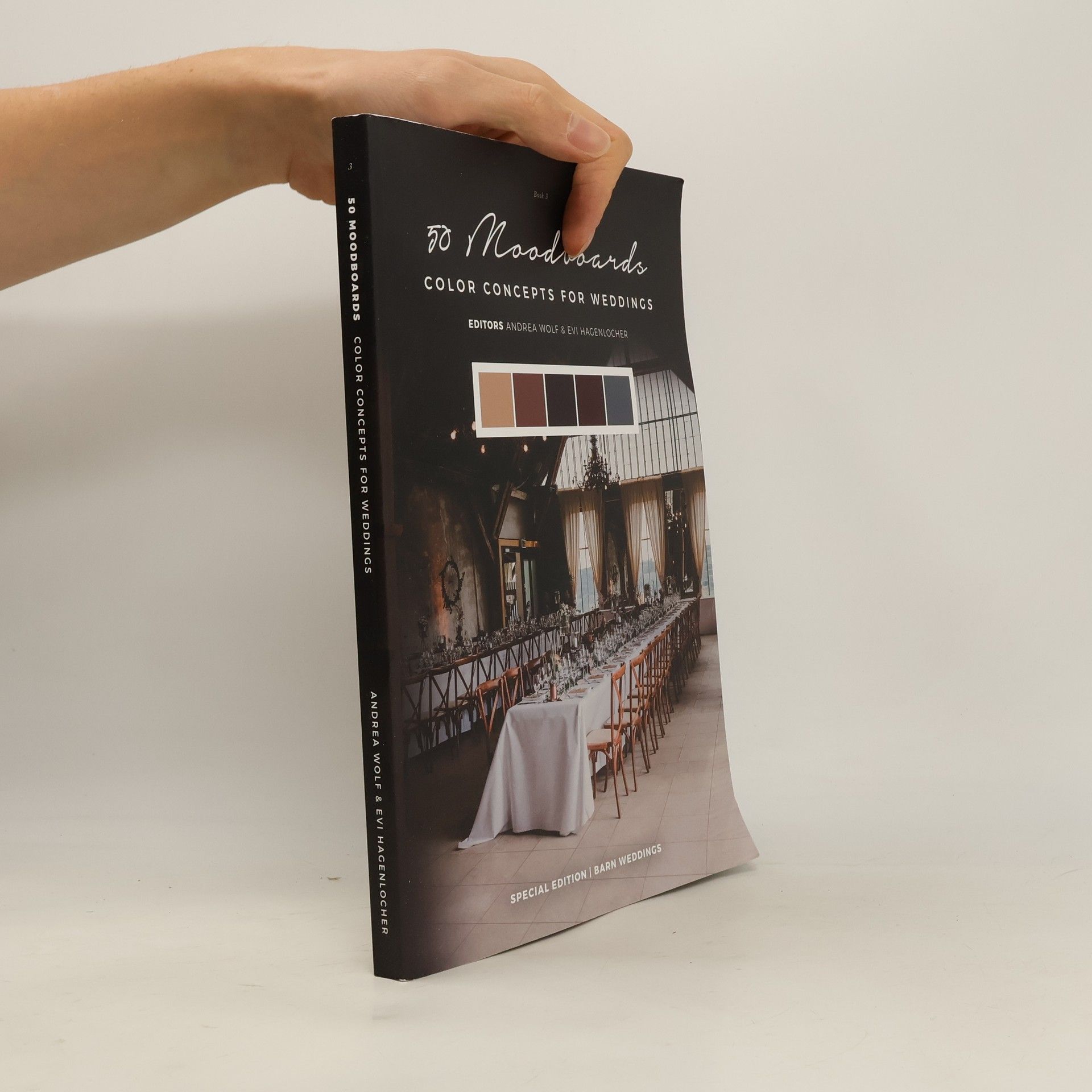 50 Moodboards: Color Concepts for Weddings – Book 3